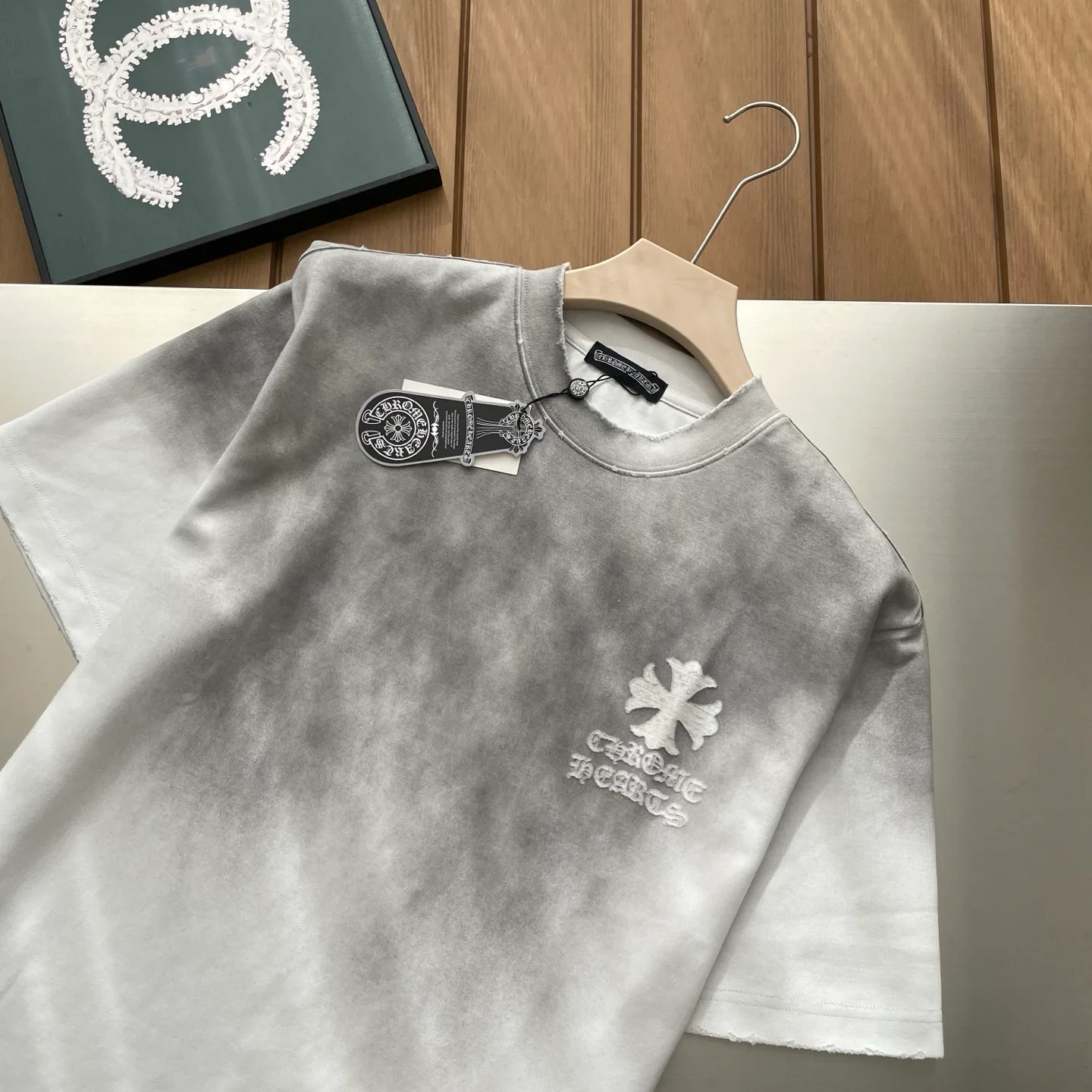 Футболки Женские Chrome Hearts 10938009