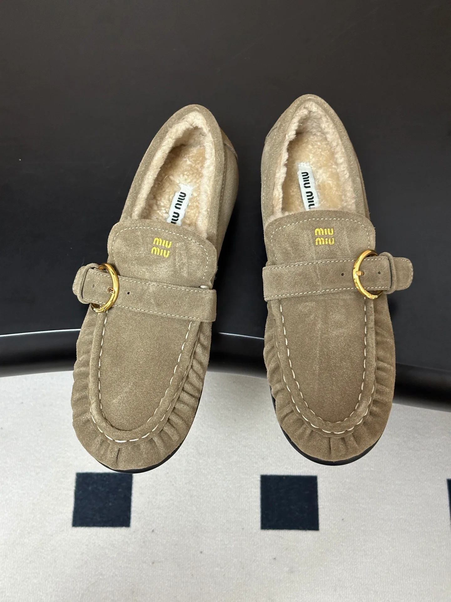Лоферы И Мокасины Женские Miu Miu 19692412