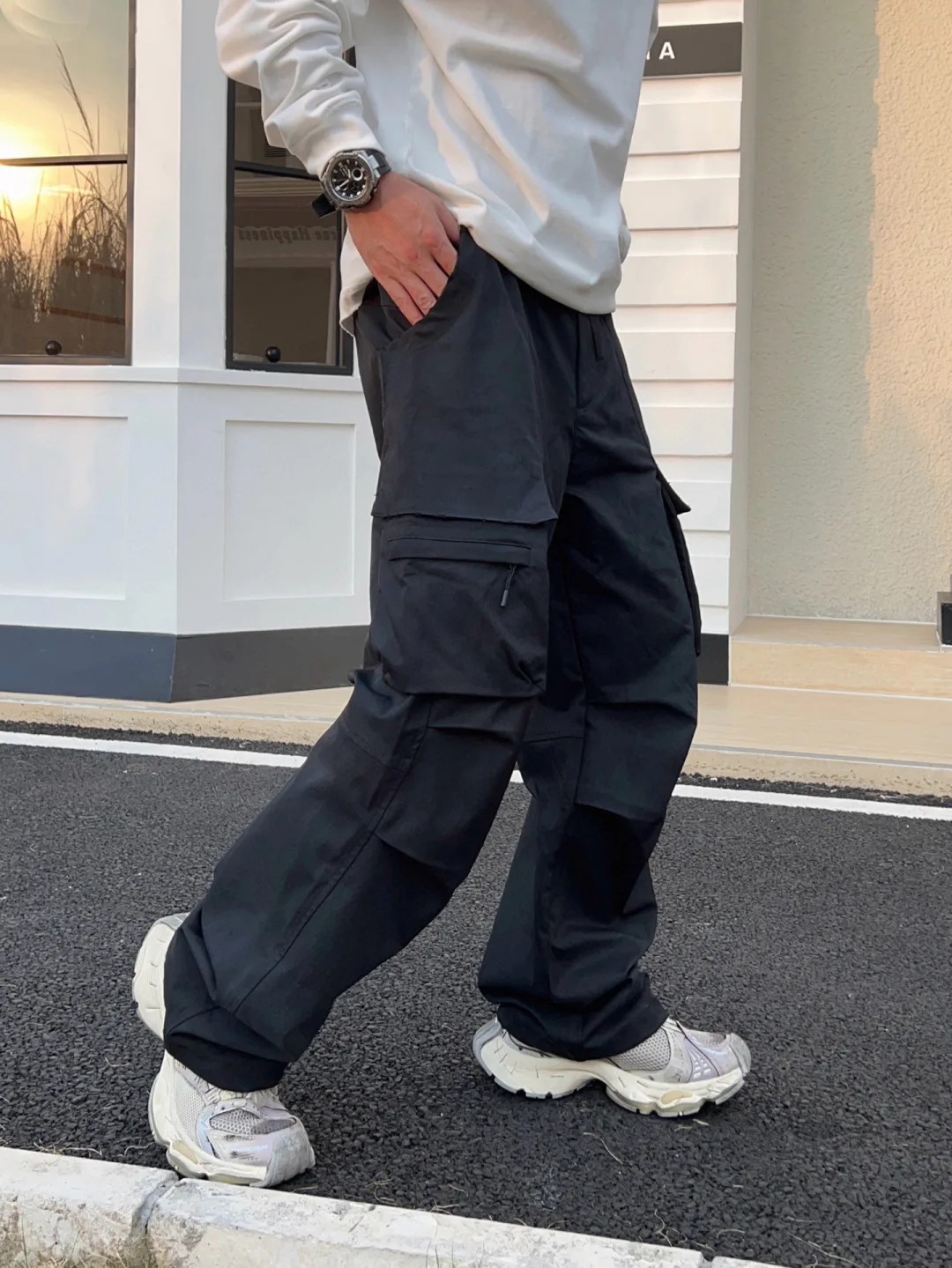 Брюки Мужские Balenciaga 150524