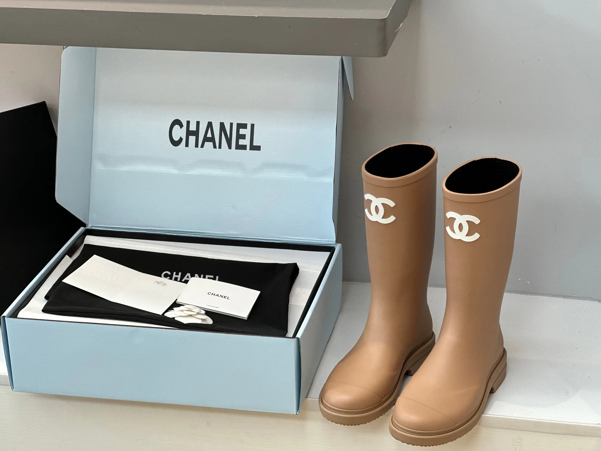 Сапоги Женские Chanel 1272495