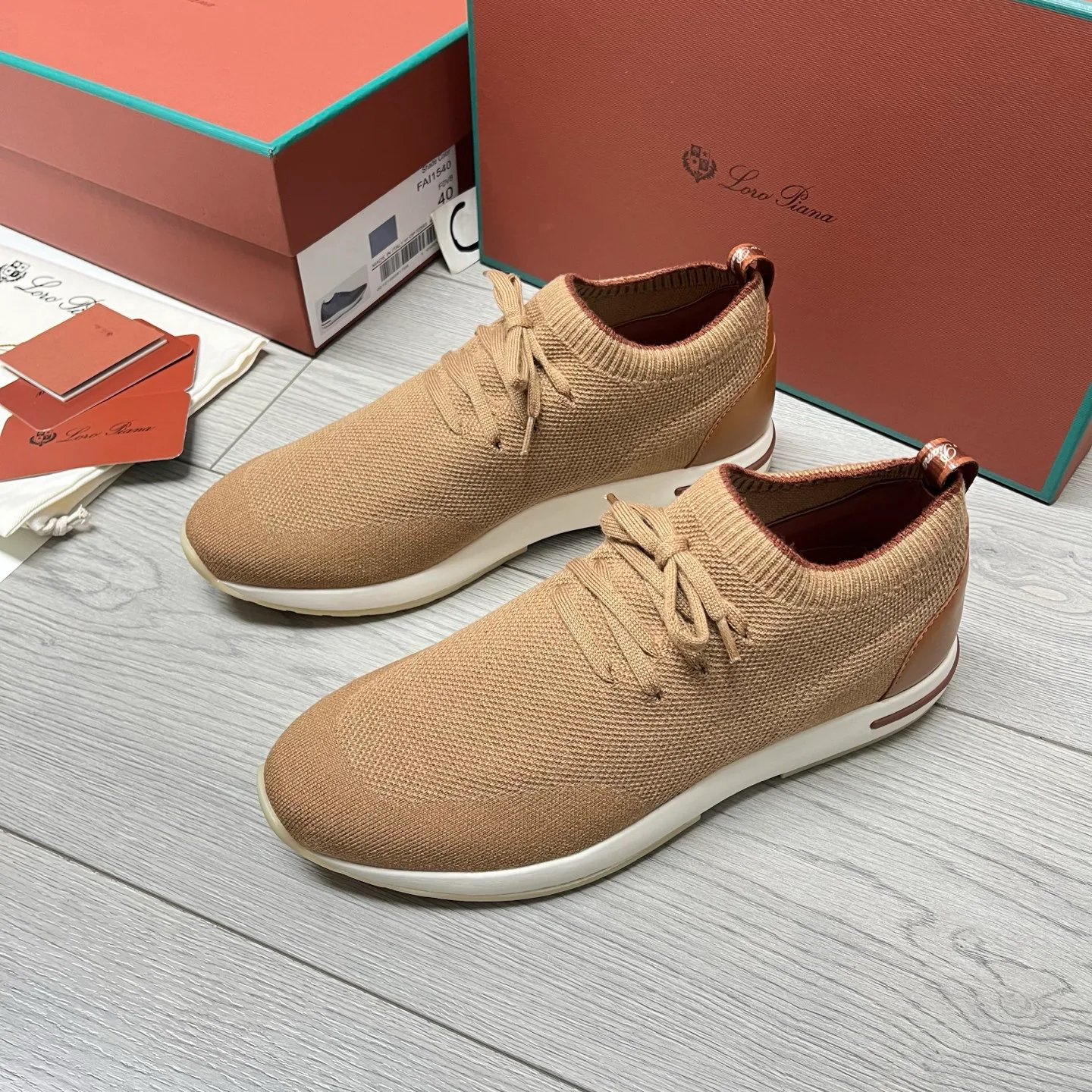 Кроссовки Мужские Loro Piana 11607673