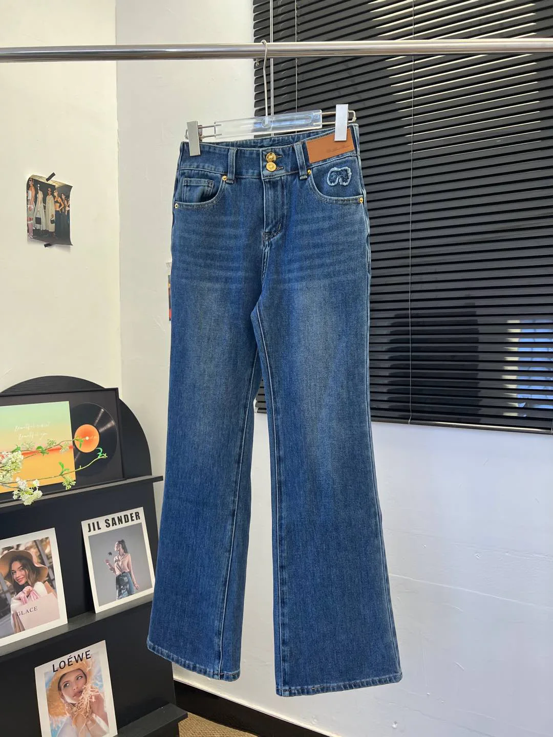 Джинсы Женские Loro Piana 739833