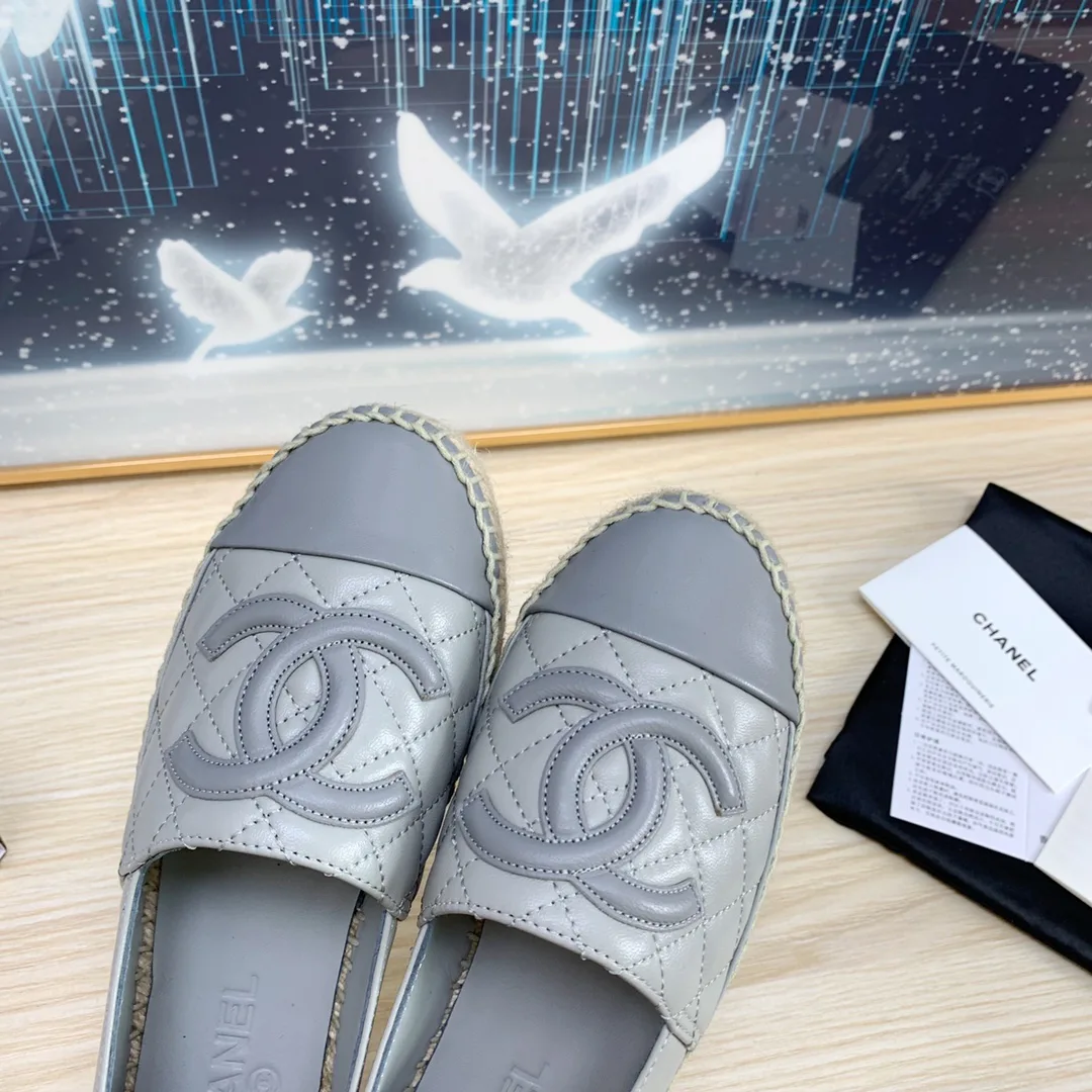 Слипоны Женские Chanel 10375388