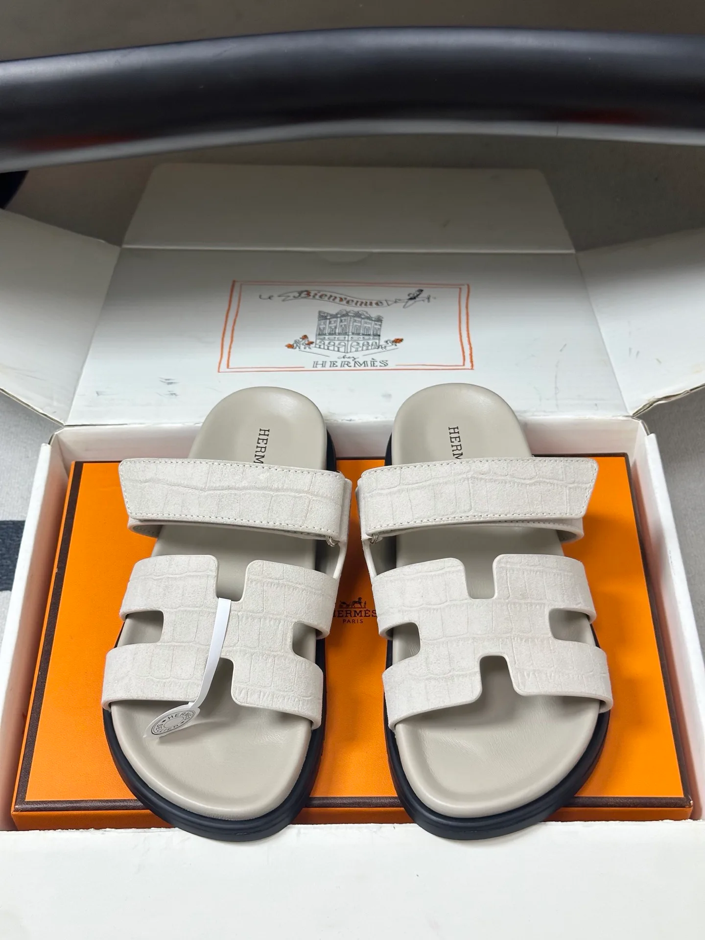 Шлепанцы Женские Hermes 17557928