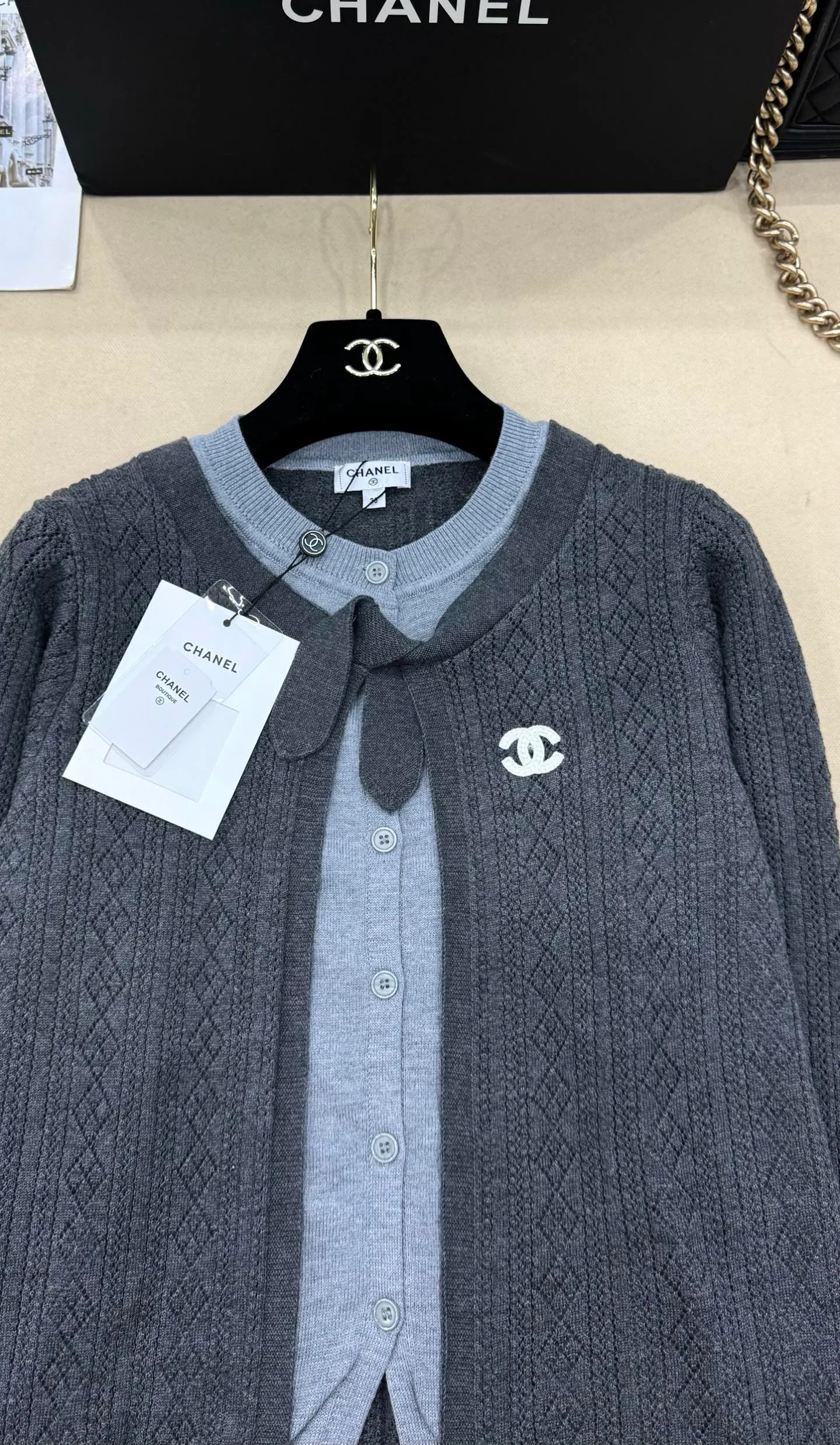 Джемперы И Свитеры Женские Chanel 17953872