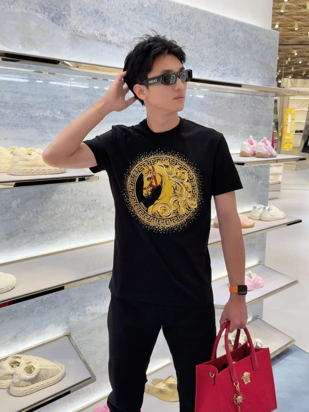 Футболки Мужские Versace 11701834