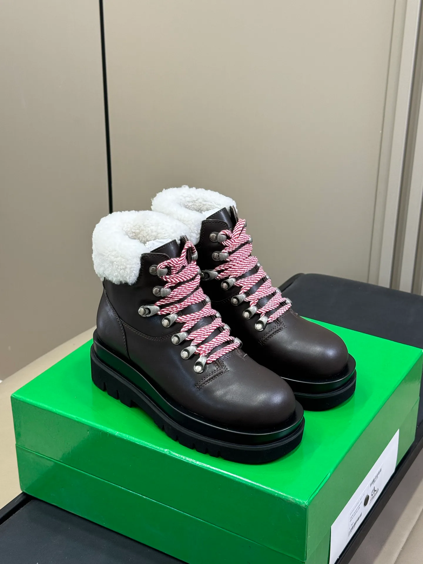 Ботинки Женские Bottega Veneta 175041