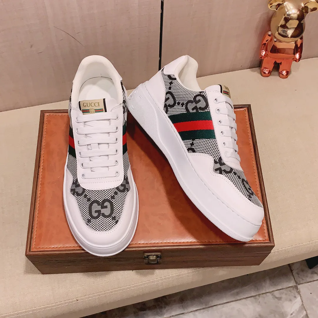 Кроссовки Мужские Gucci 438134