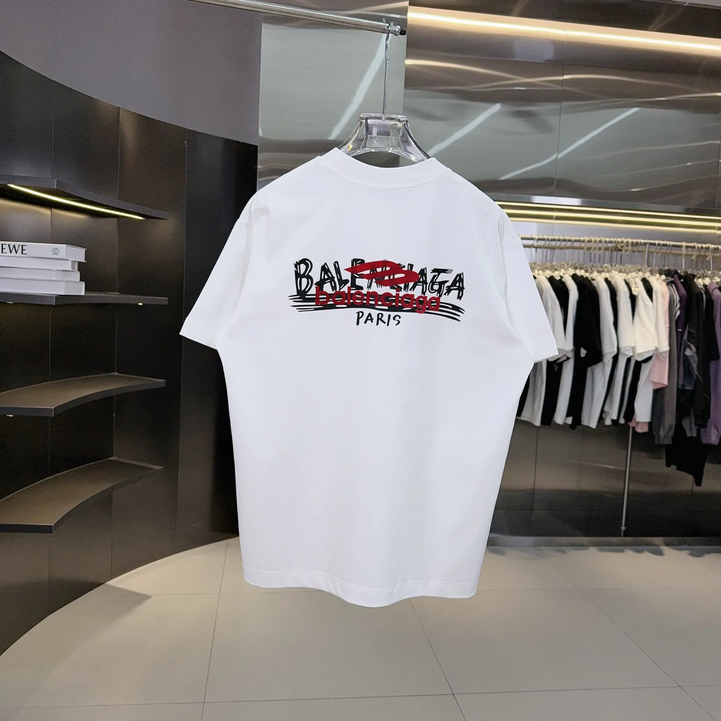 Футболки Мужские Balenciaga 1623277