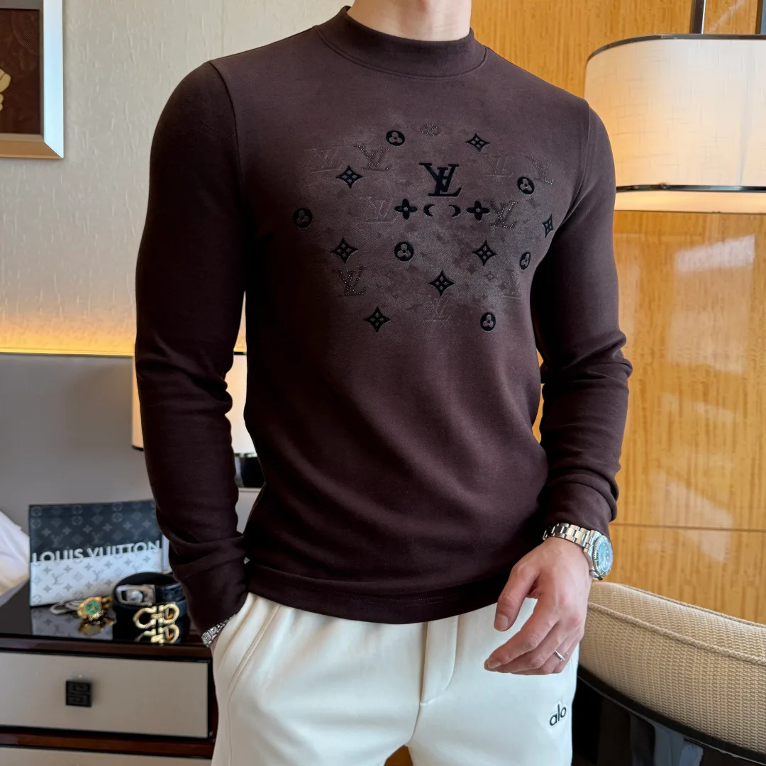 Лонгсливы Мужские Louis Vuitton 1236829