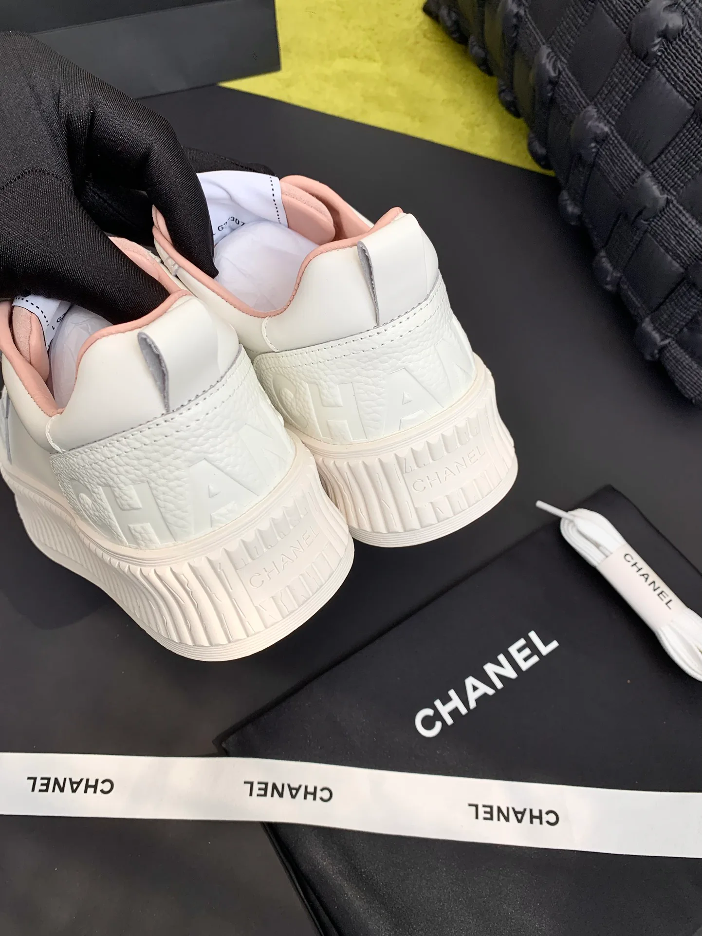 Кеды Женские Chanel 101639