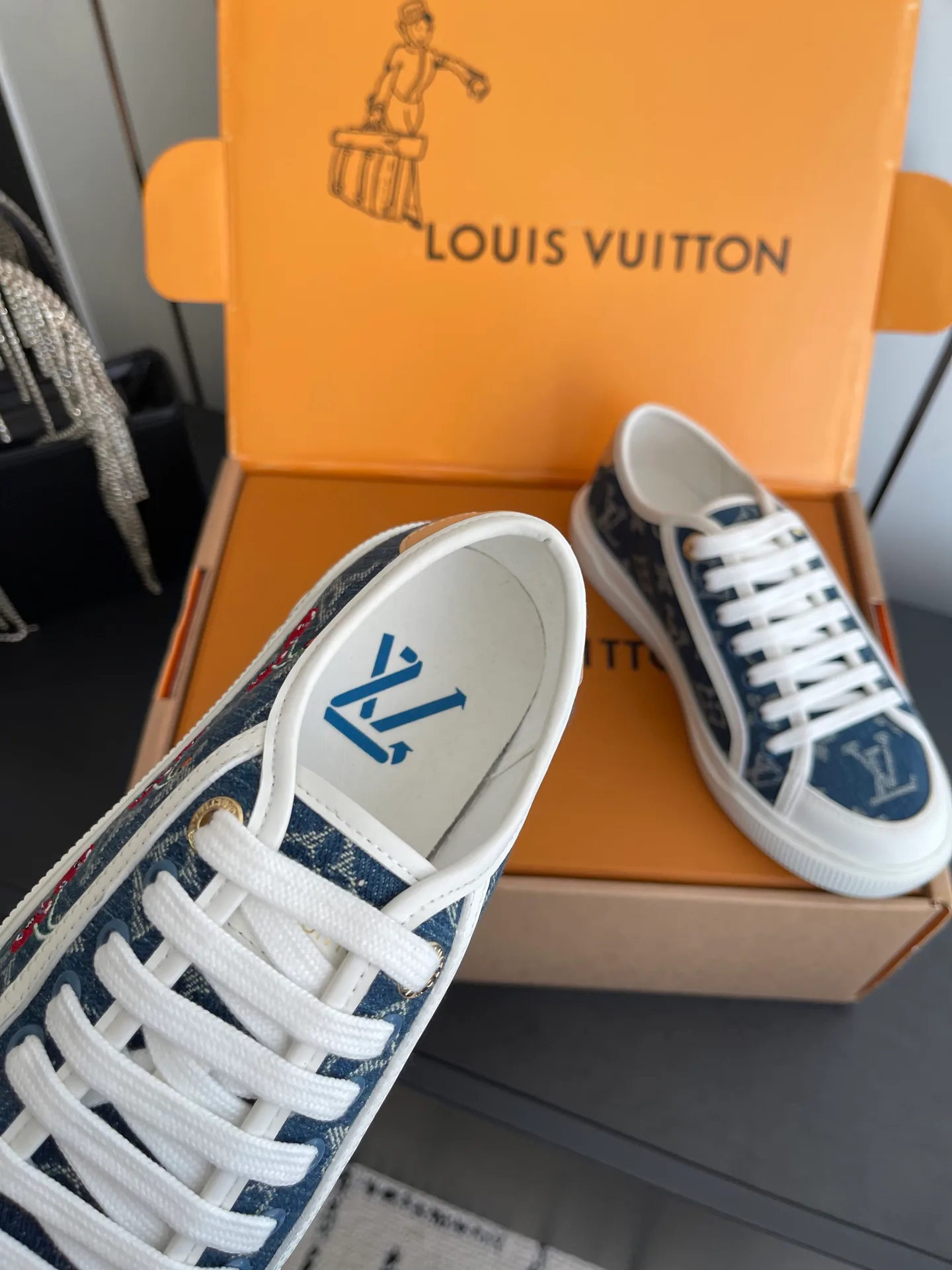 Кеды Женские Louis Vuitton 348849