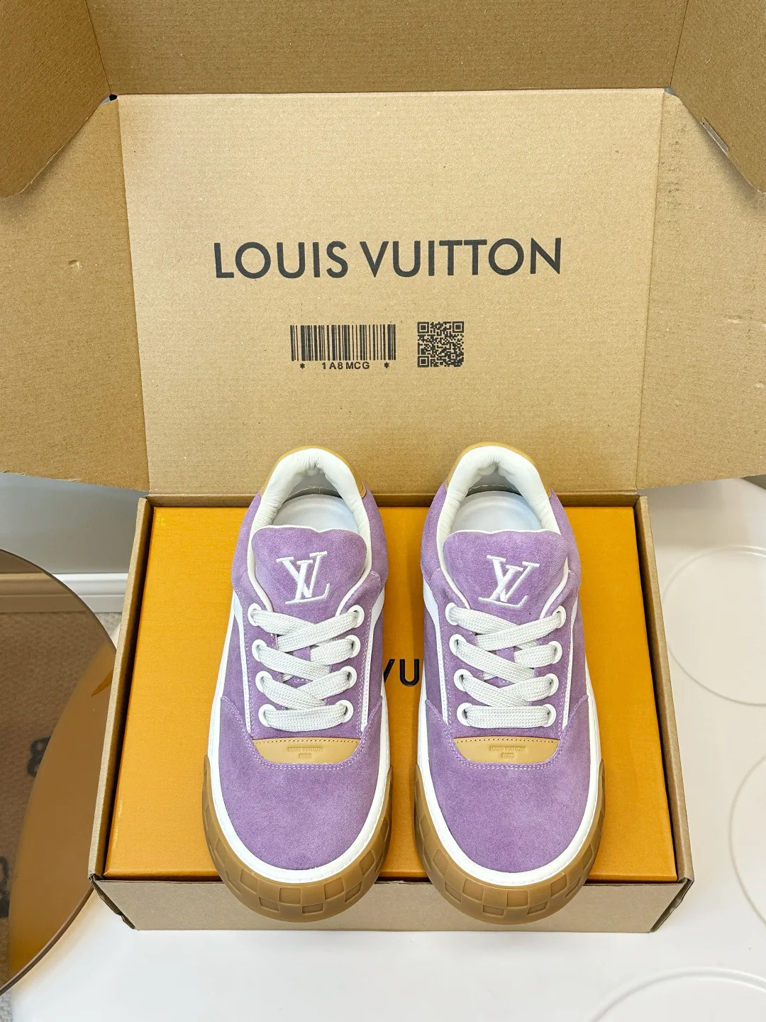 Кеды Женские Louis Vuitton 11594921