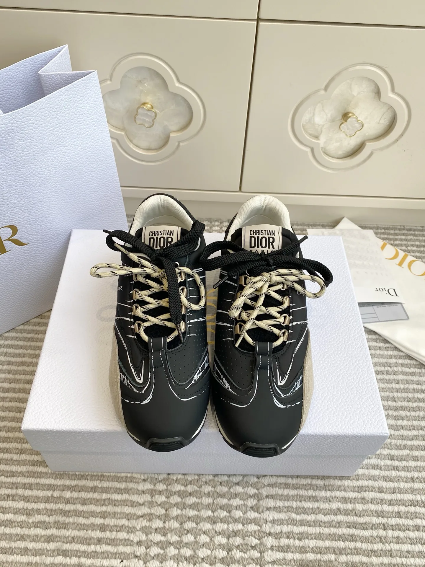 Кроссовки Женские Christian Dior 355959