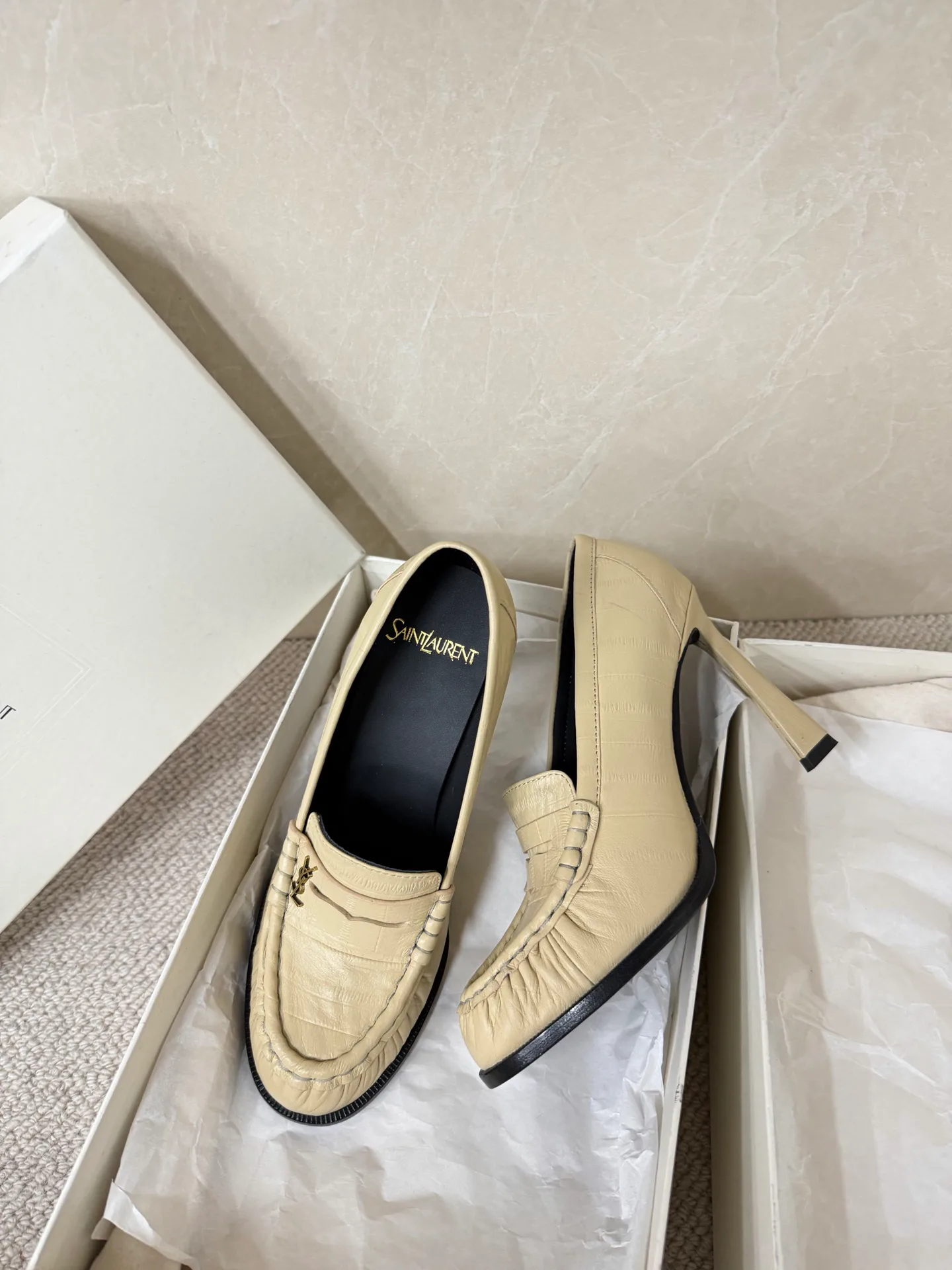 Туфли Женские Saint Laurent 1854223