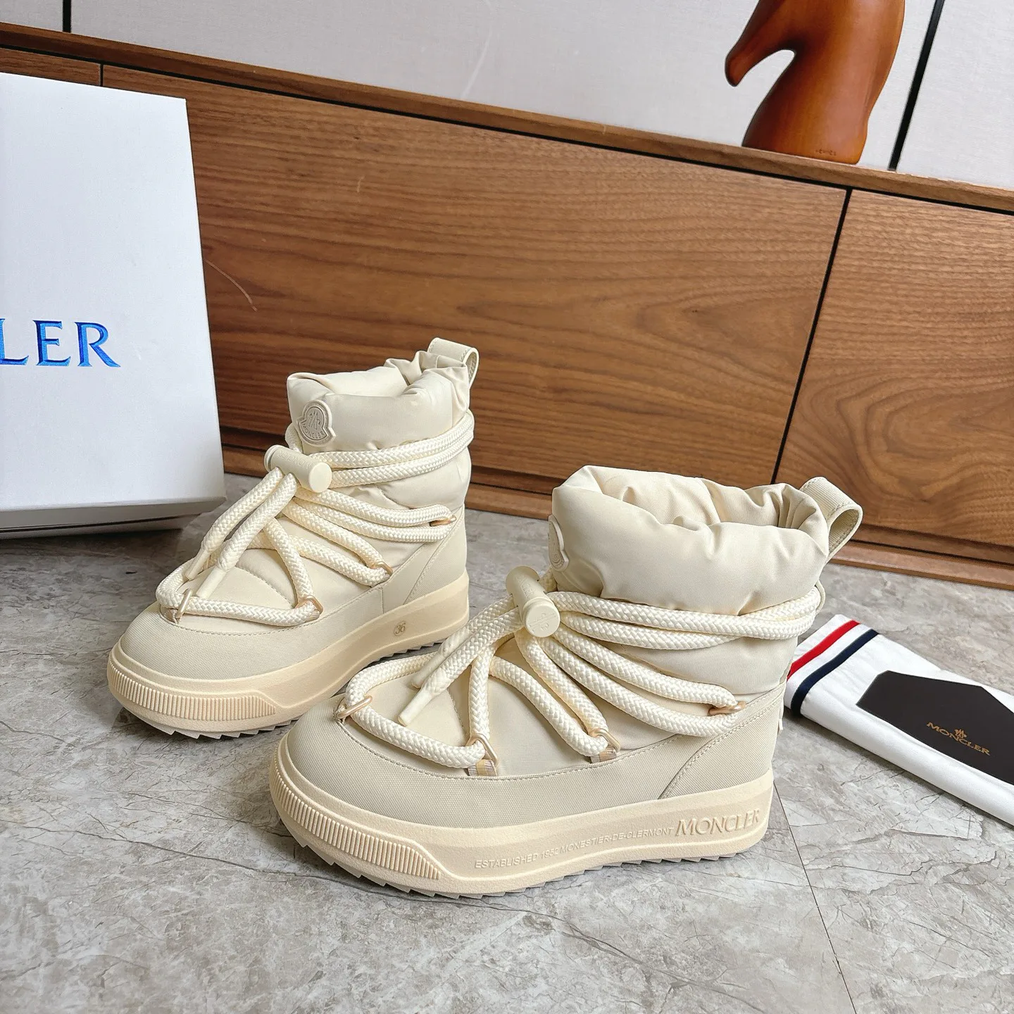 Угги Женские Moncler 192454