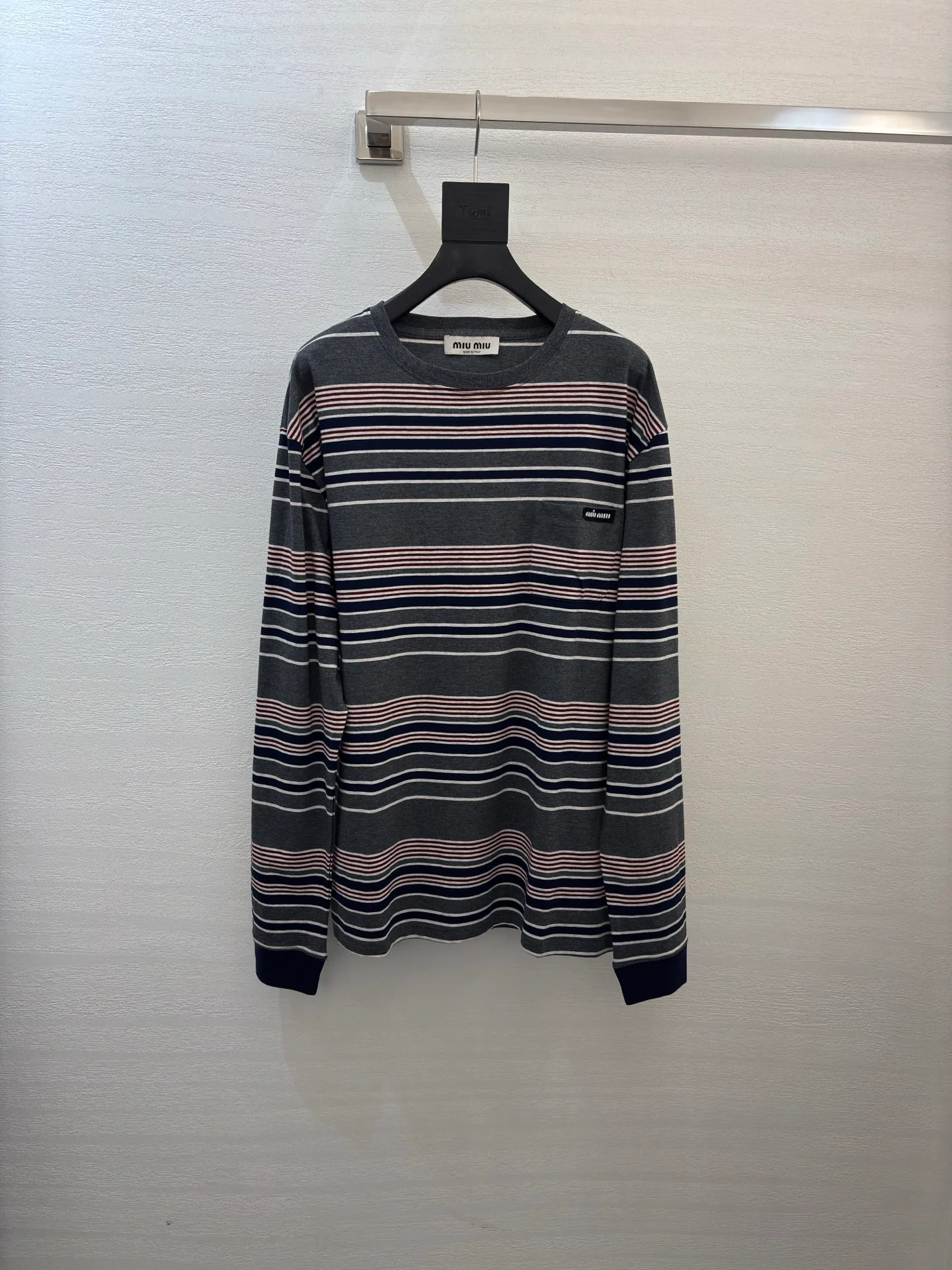 Лонгсливы Женские Miu Miu 396015