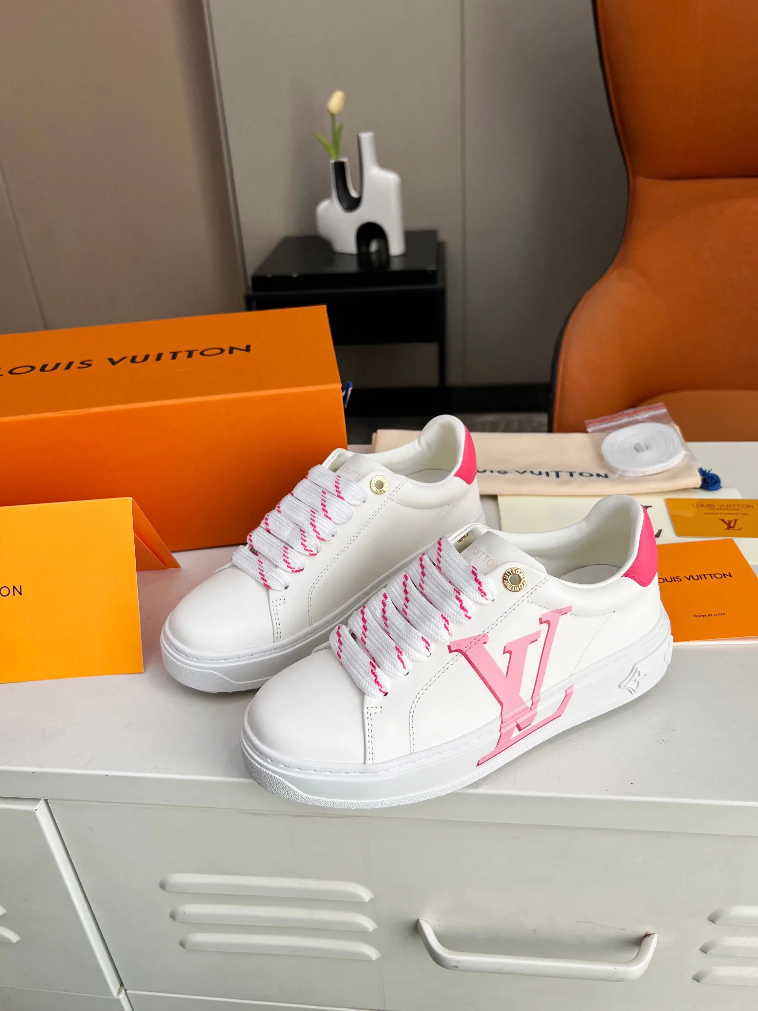 Кеды Женские Louis Vuitton 155142