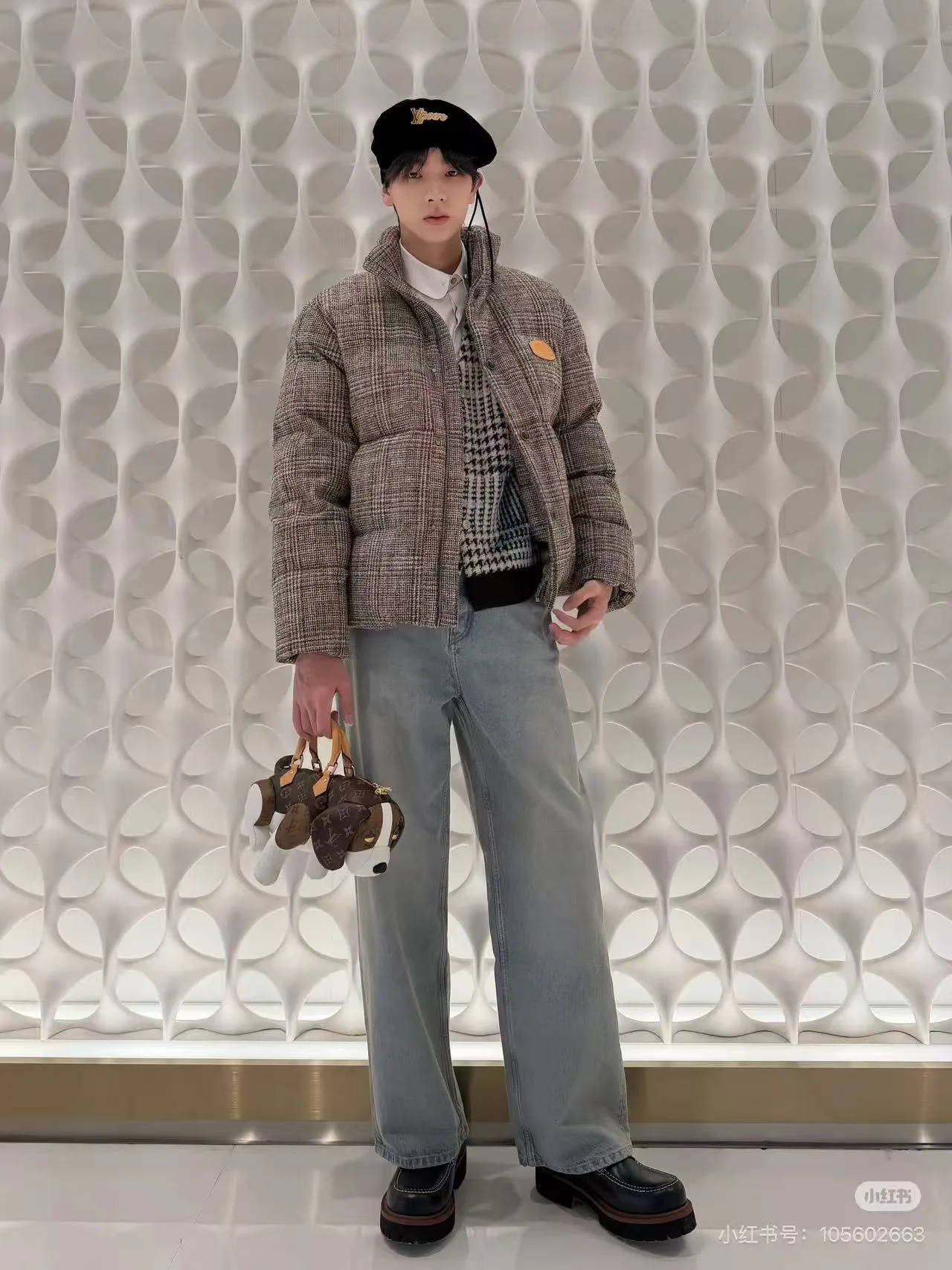 Куртки И Пуховики Женские Louis Vuitton 808981