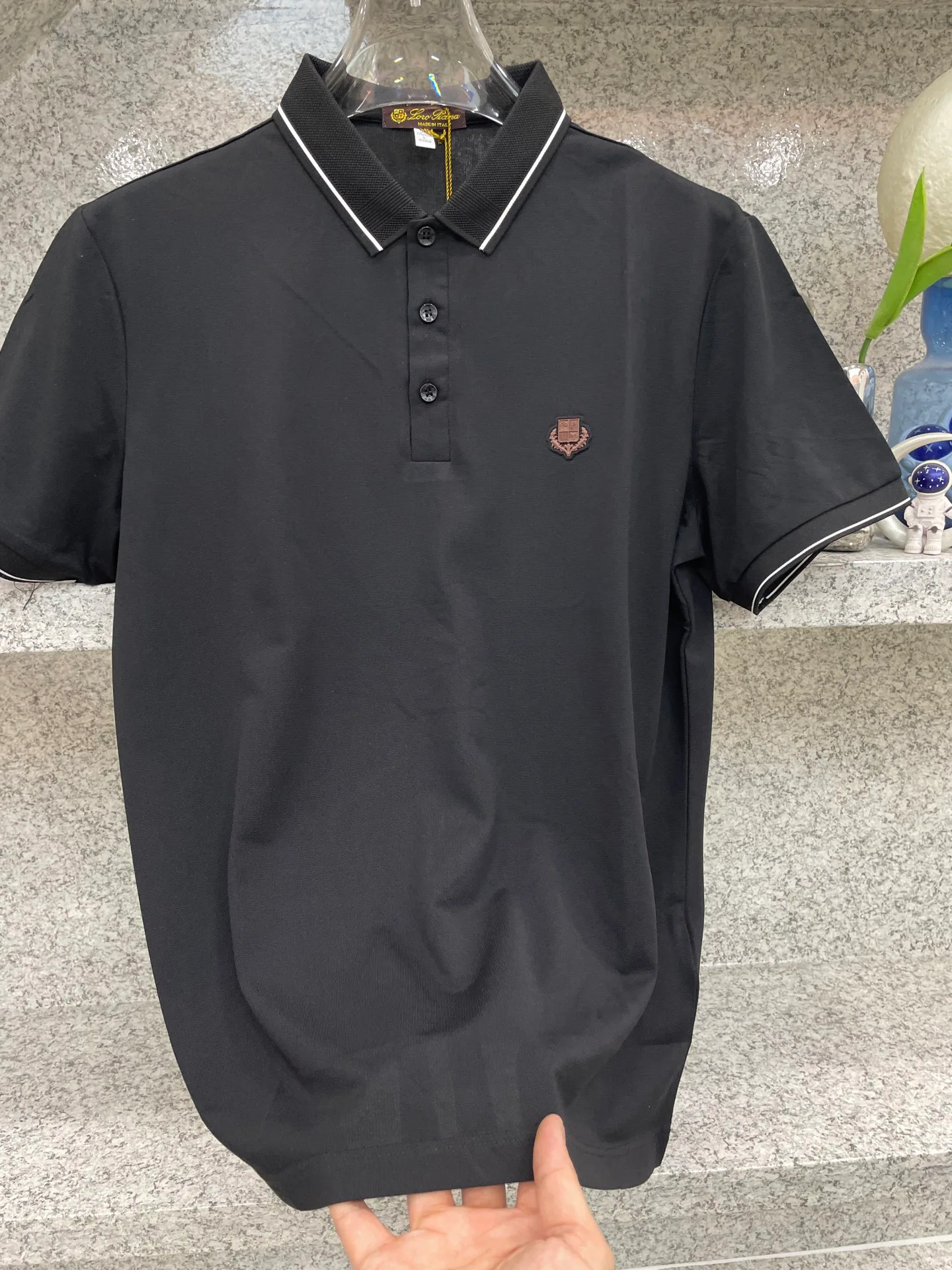 Рубашки Мужские Loro Piana 12590829