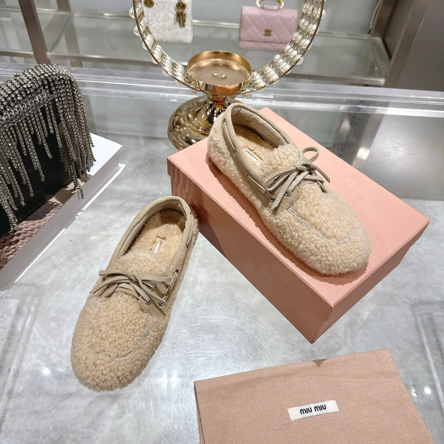 Лоферы И Мокасины Женские Miu Miu 397953