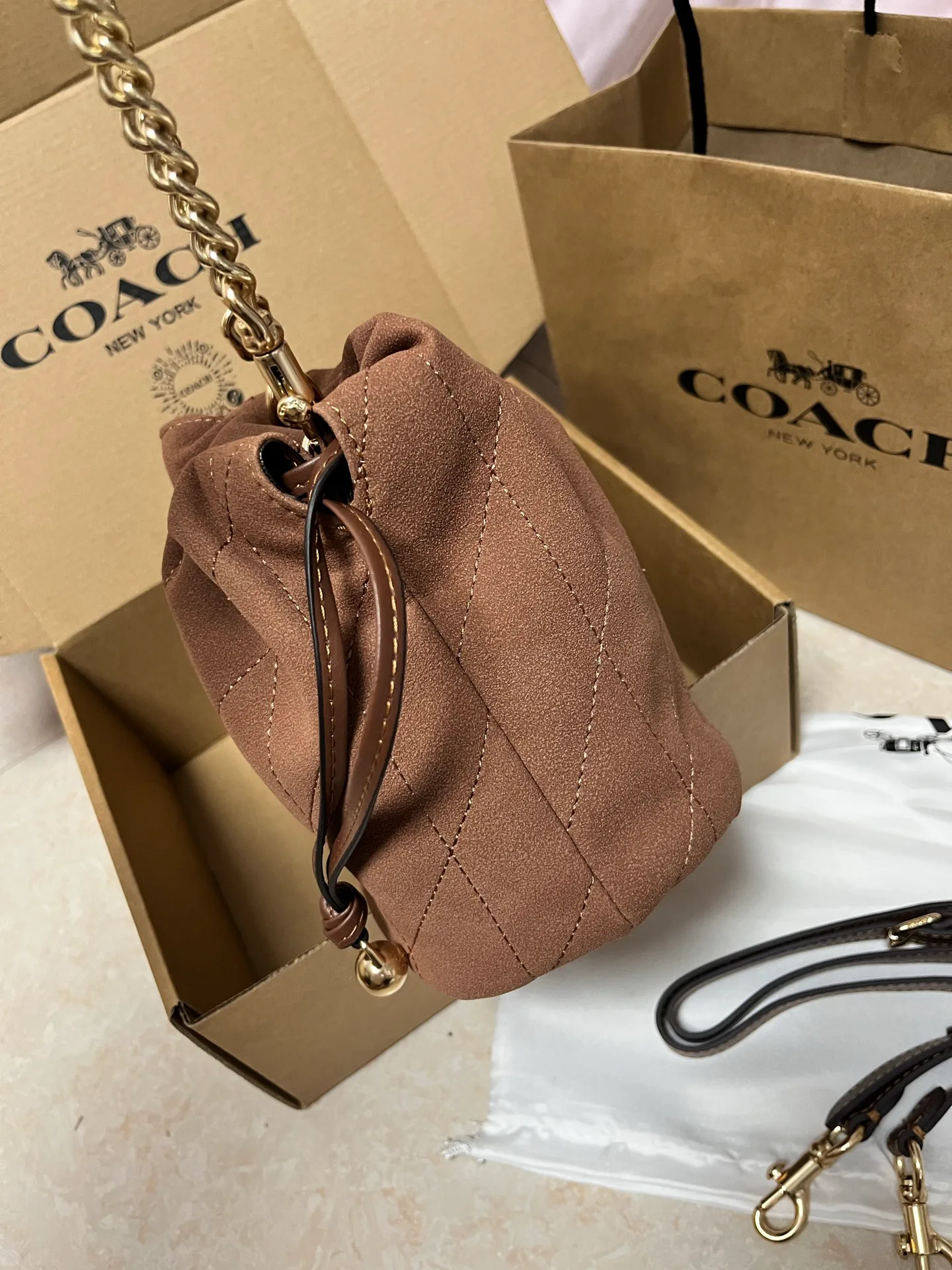 Сумки На Ремне Женские Coach 11603681