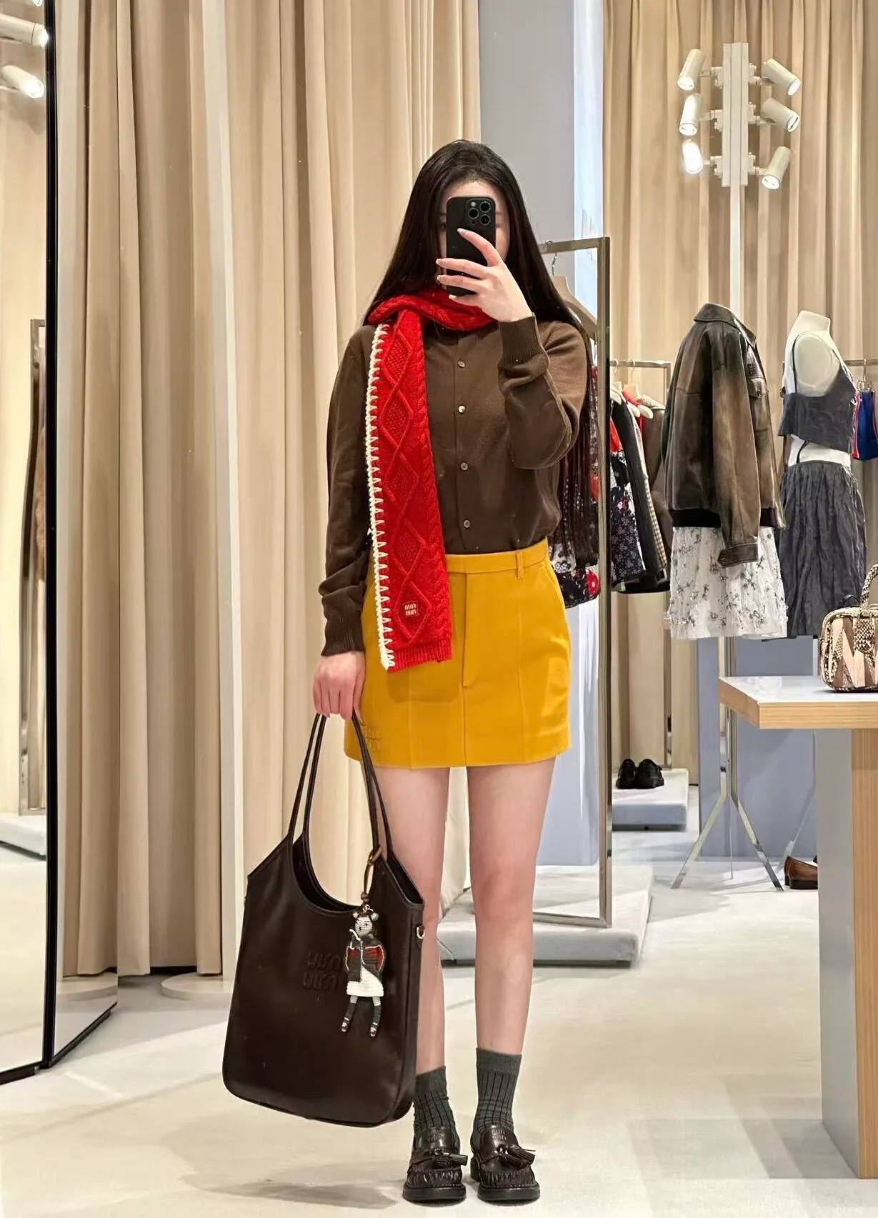 Юбки Женские Miu Miu 1021912