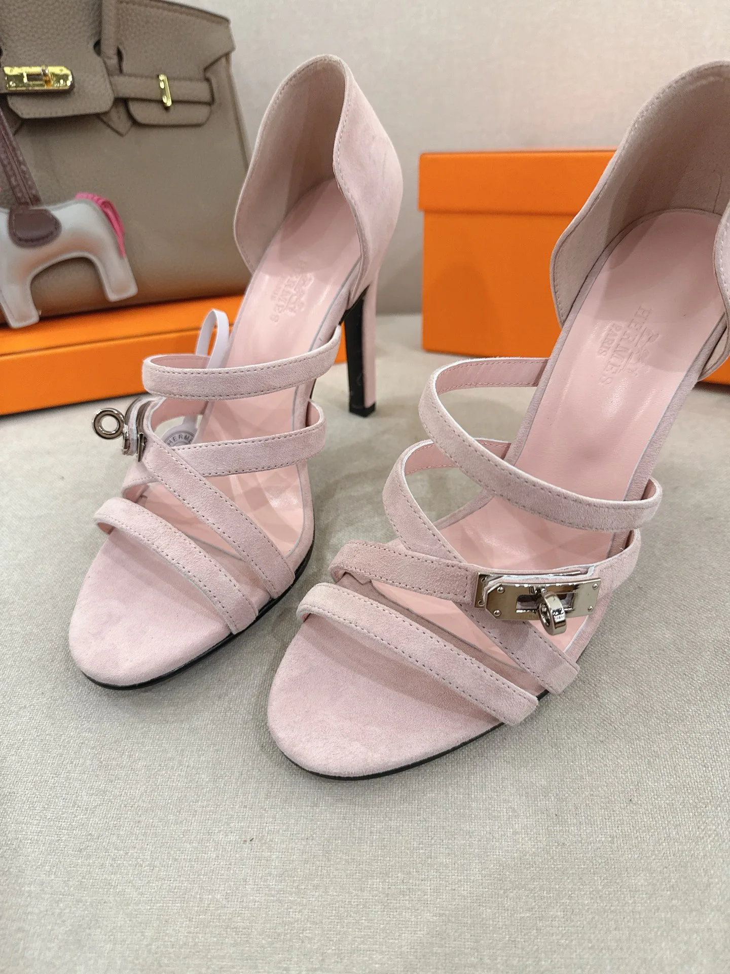 Босоножки Женские Hermes 10847634