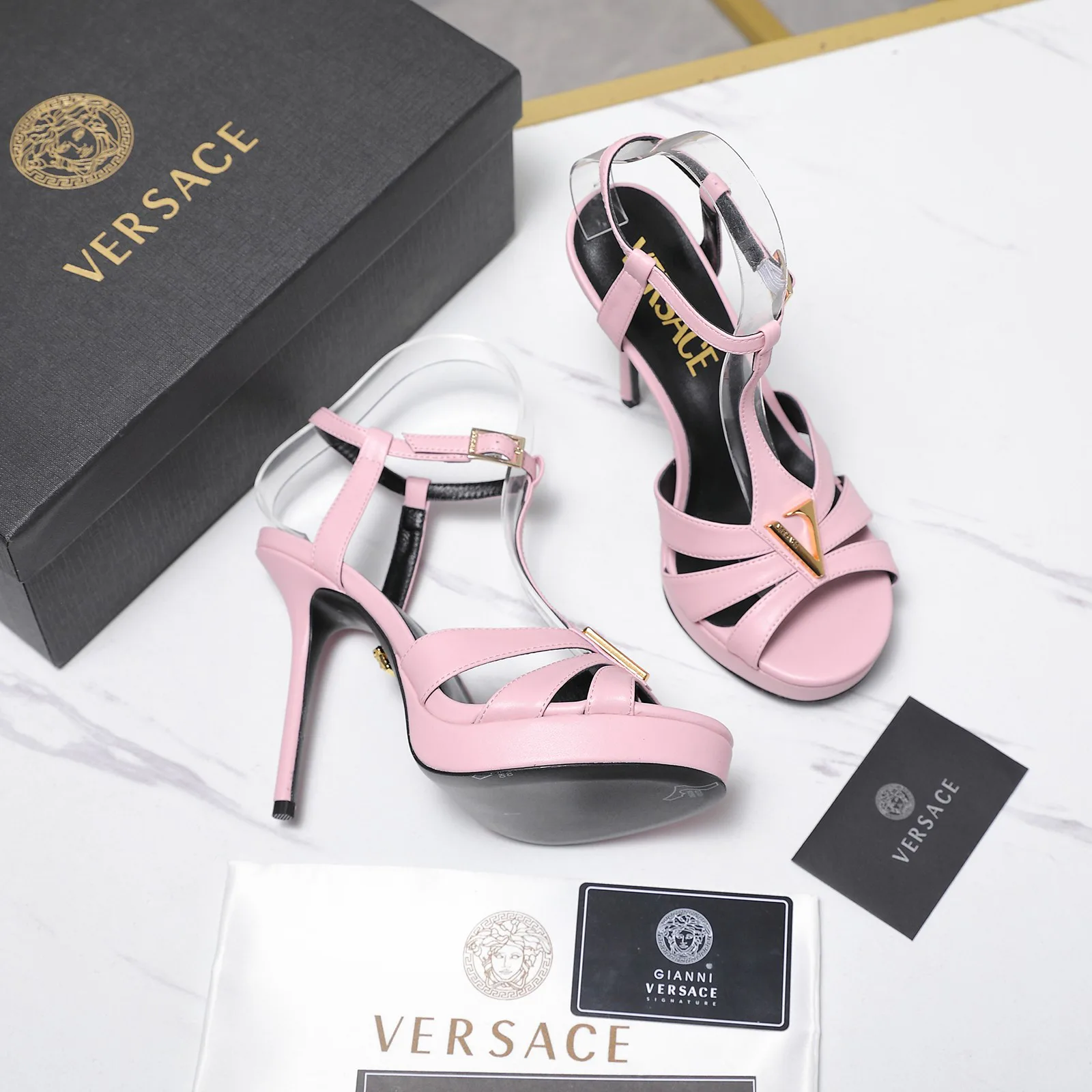 Босоножки Женские Versace 1262701