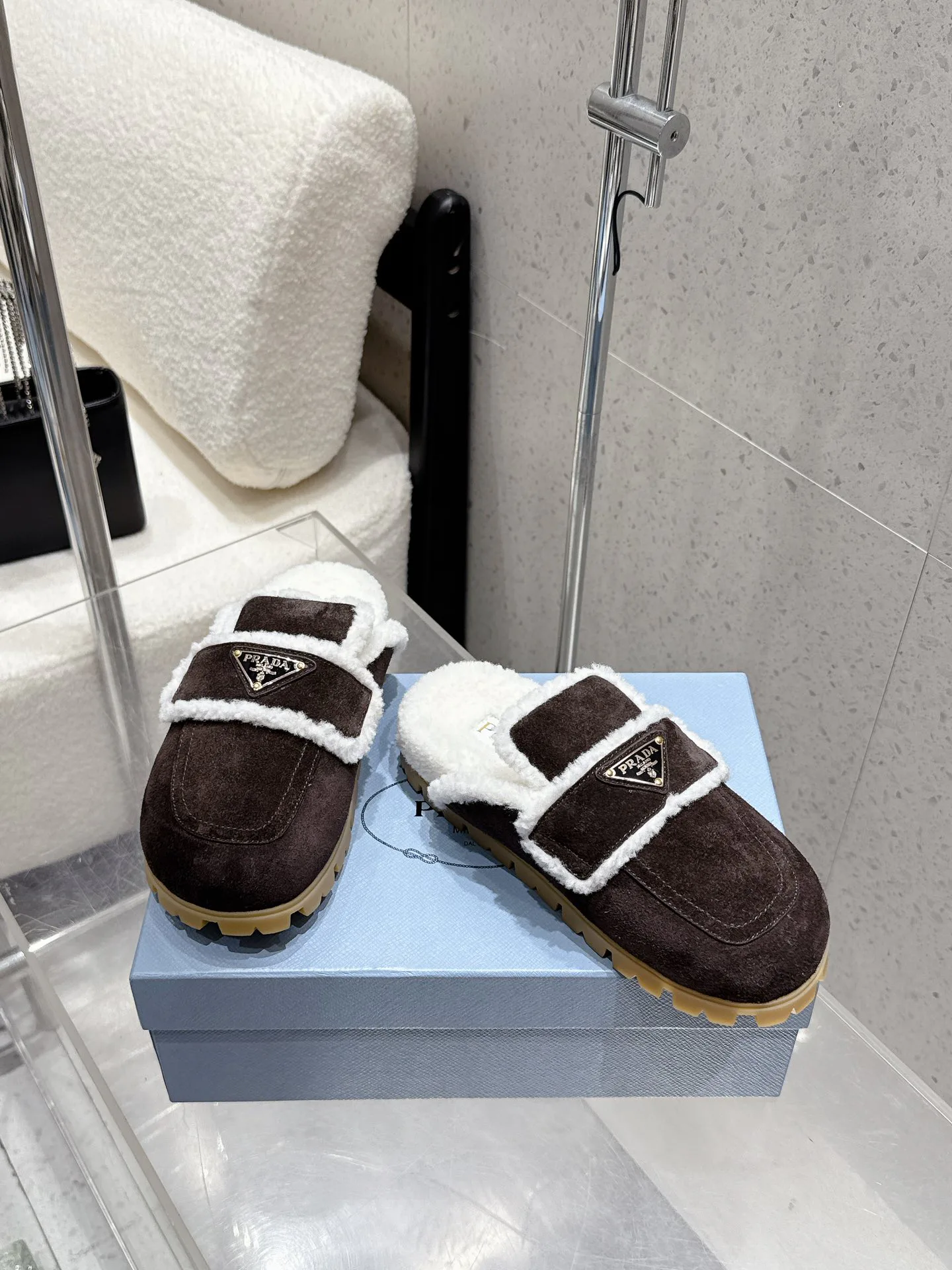 Мюли И Сабо Женские Prada 139920