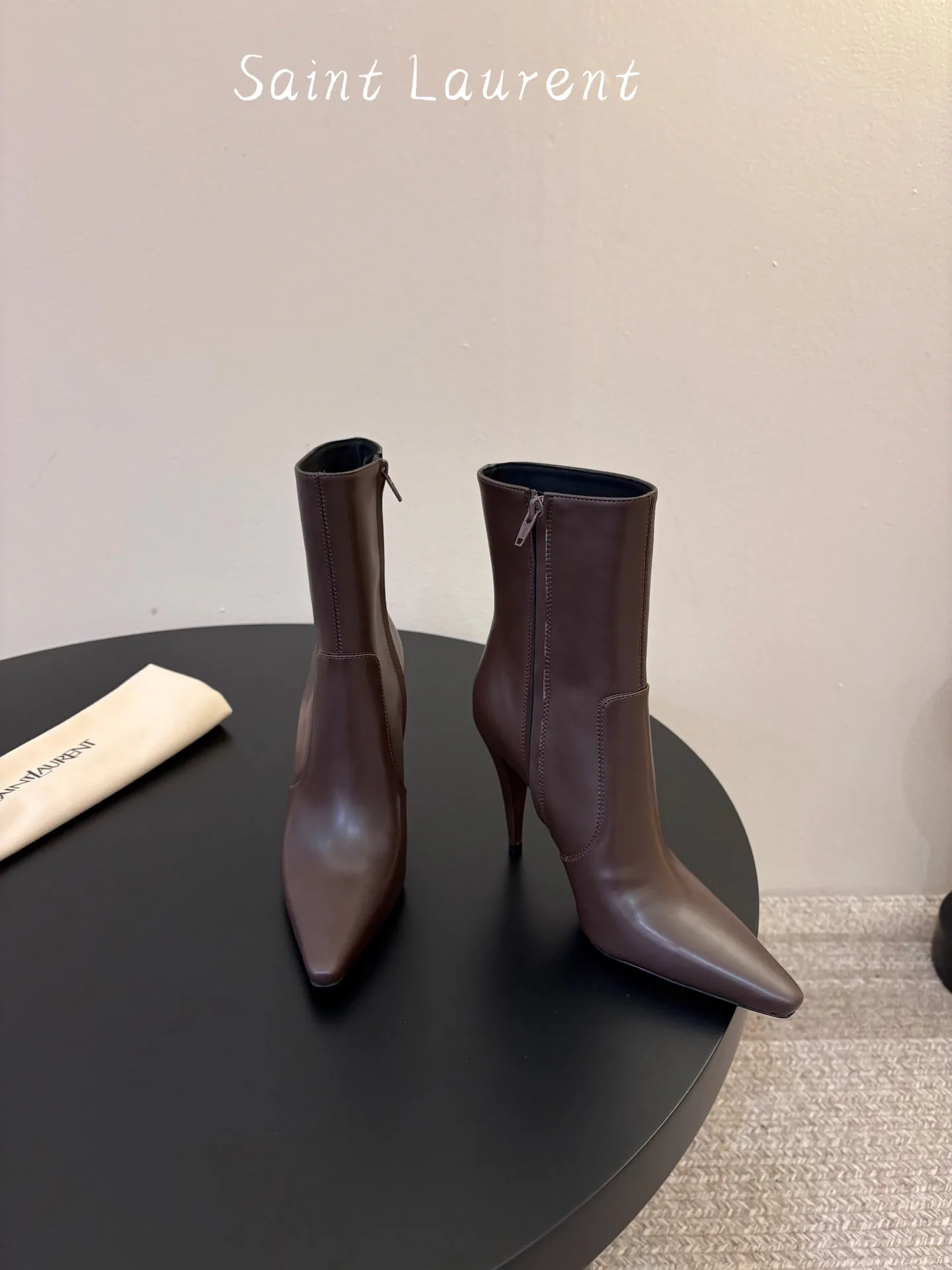 Ботильоны Женские Saint Laurent 18049298