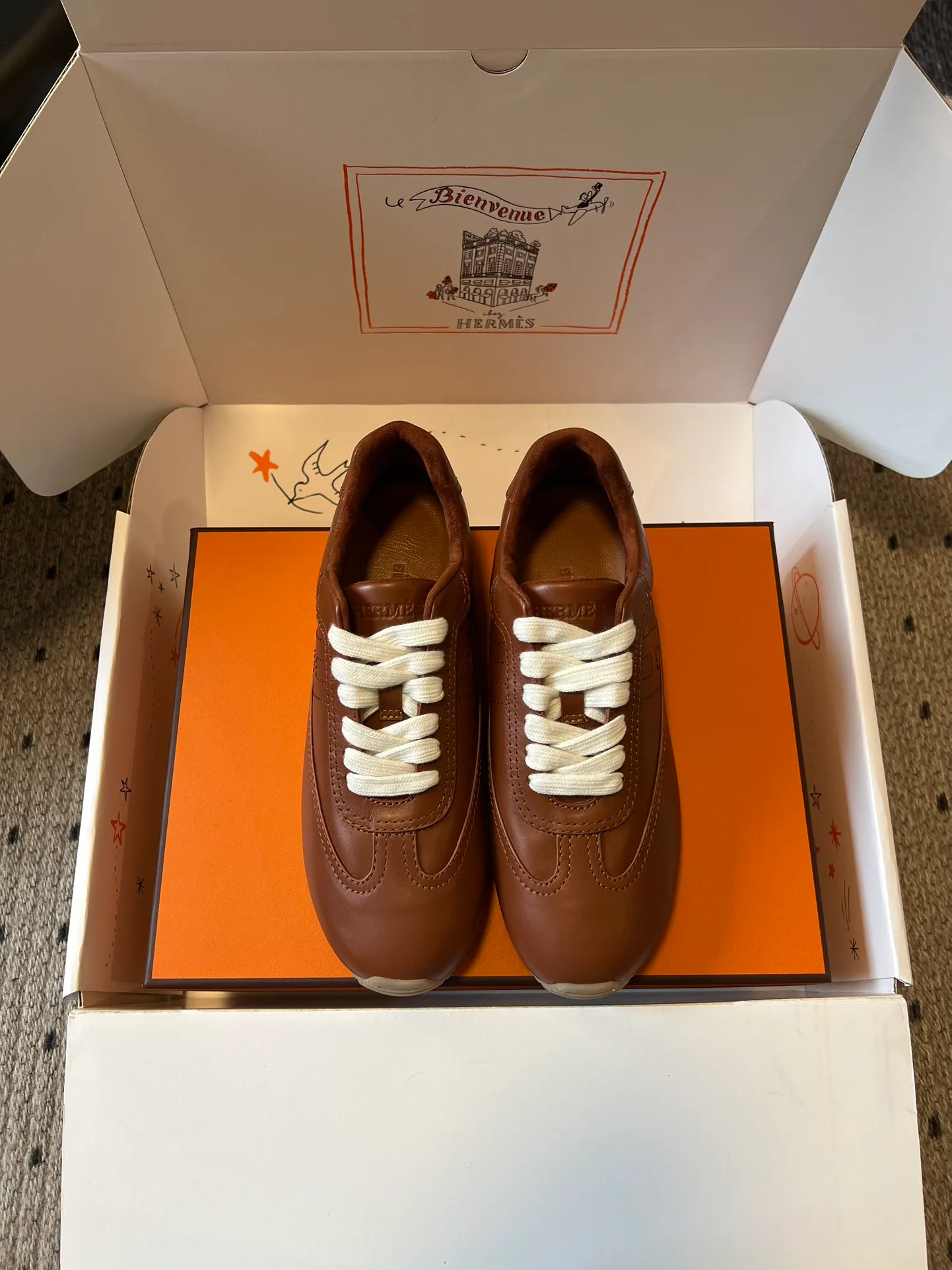 Кроссовки Женские Hermes 10209604