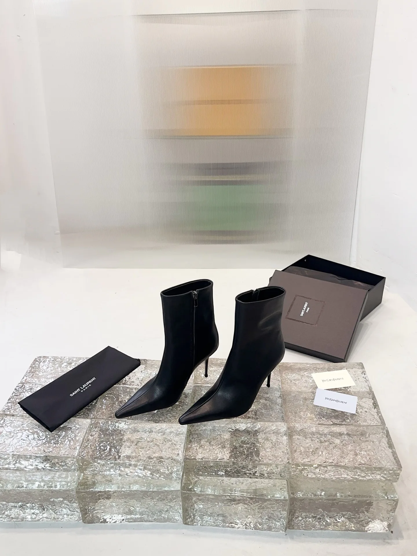 Ботильоны Женские Saint Laurent 956516