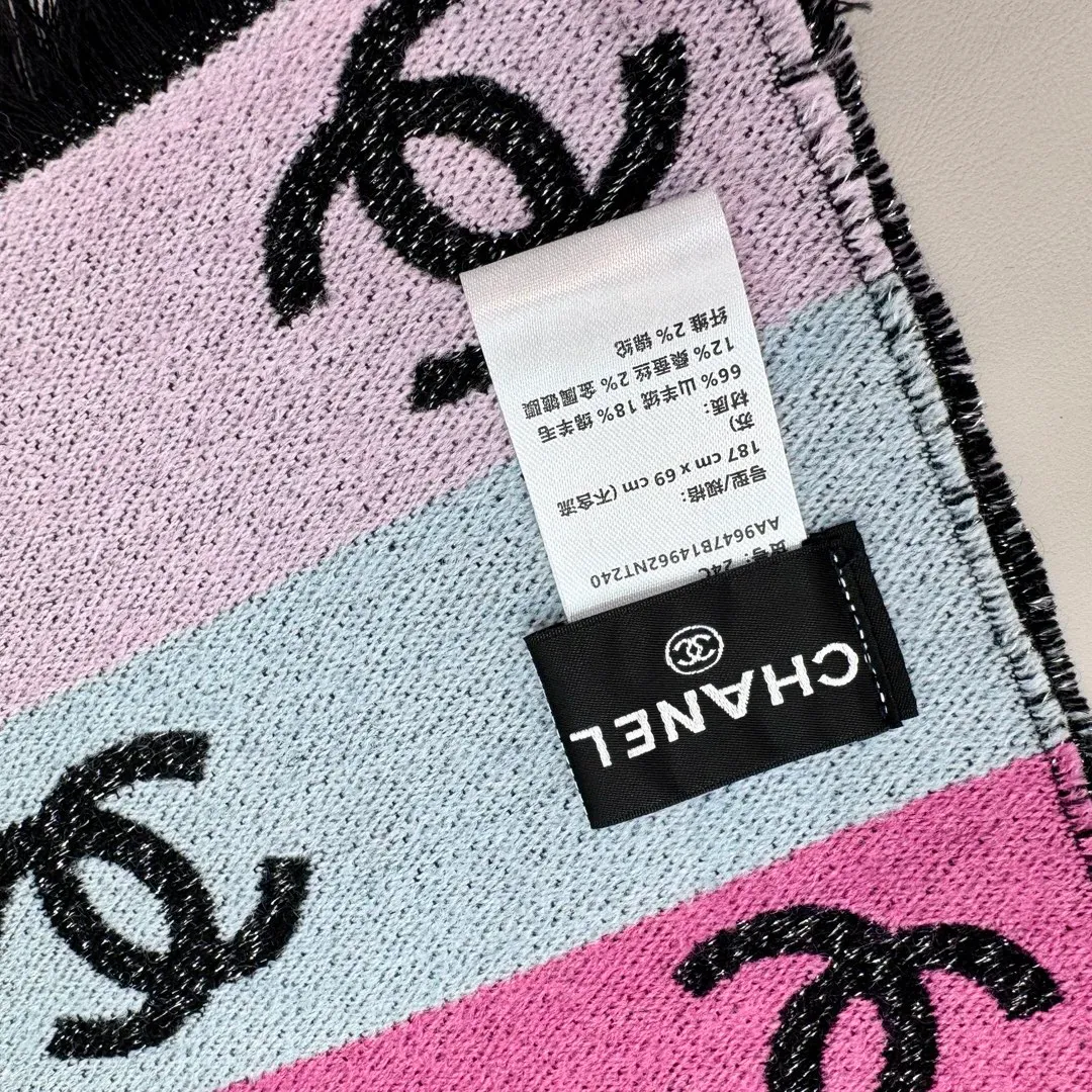 Шарфы Chanel 3840