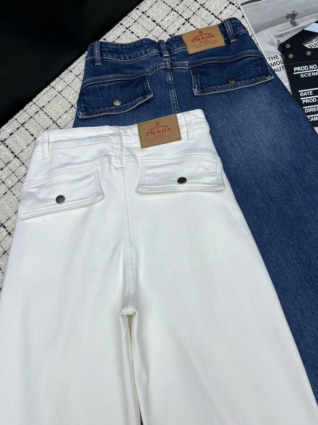 Джинсы Женские Prada 19134147