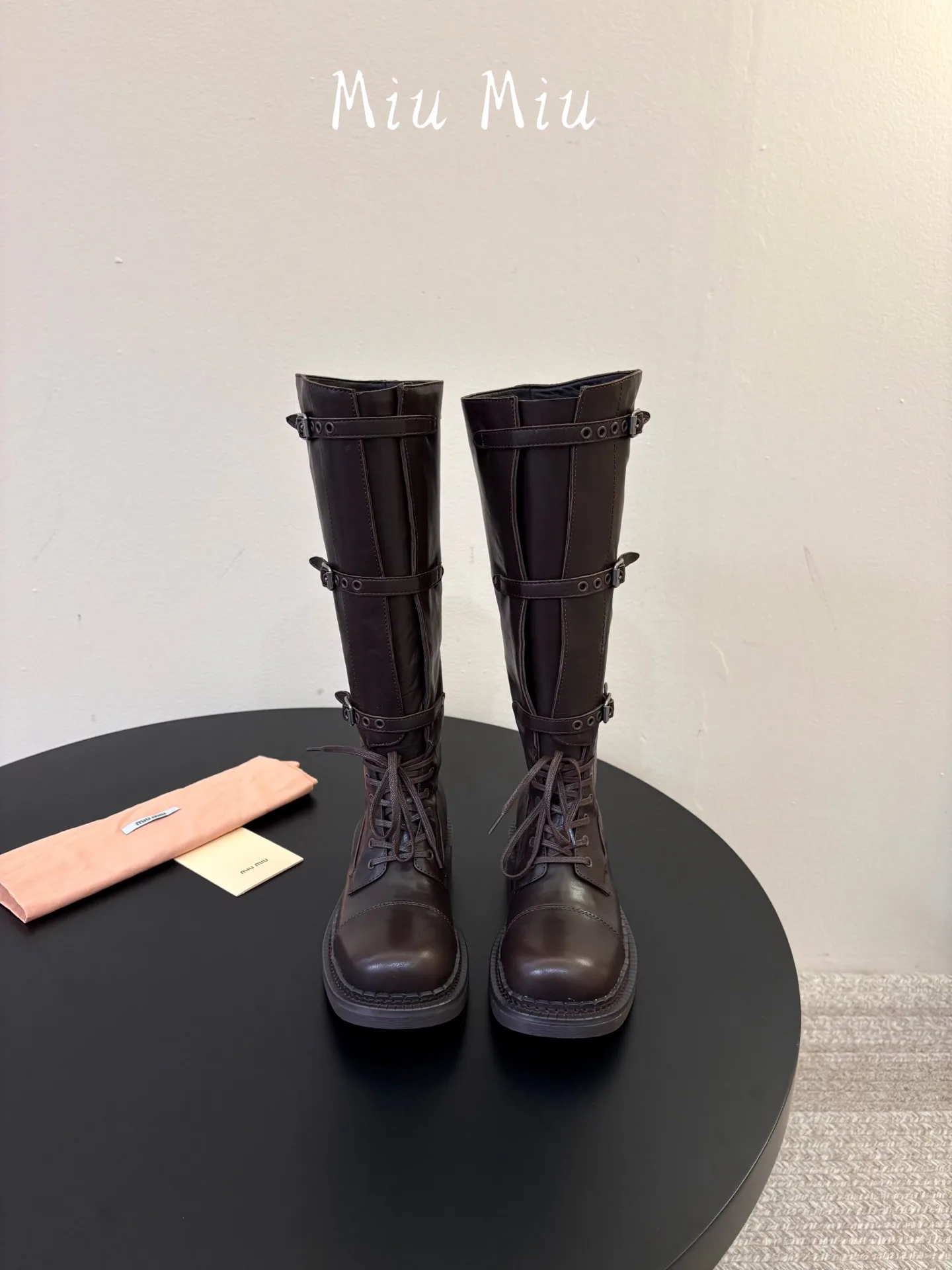 Сапоги Женские Miu Miu 18132899