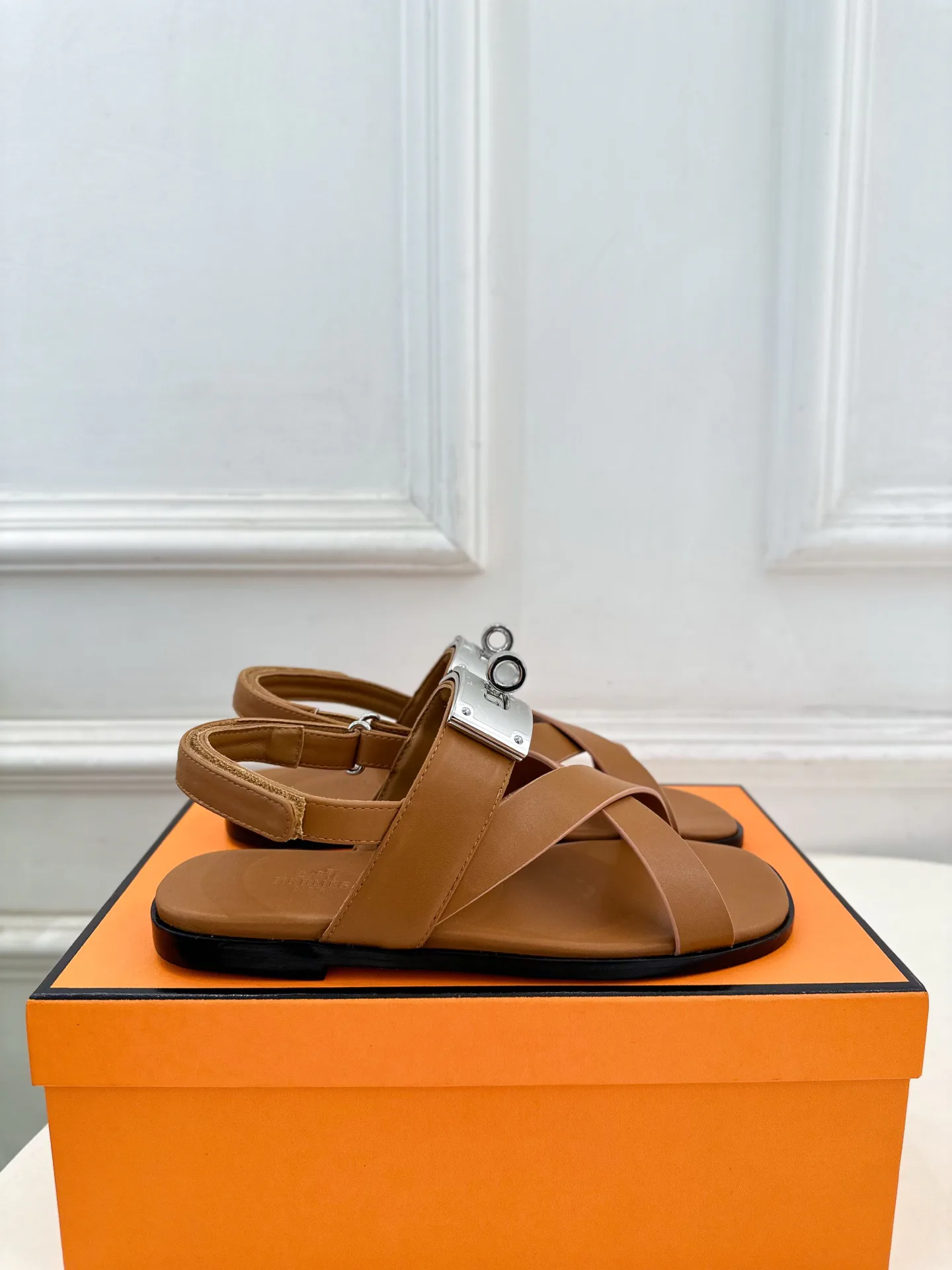 Босоножки Женские Hermes 11404133