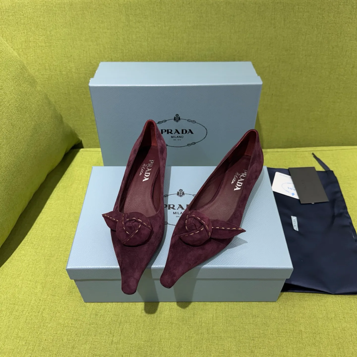 Туфли Женские Prada 18708982