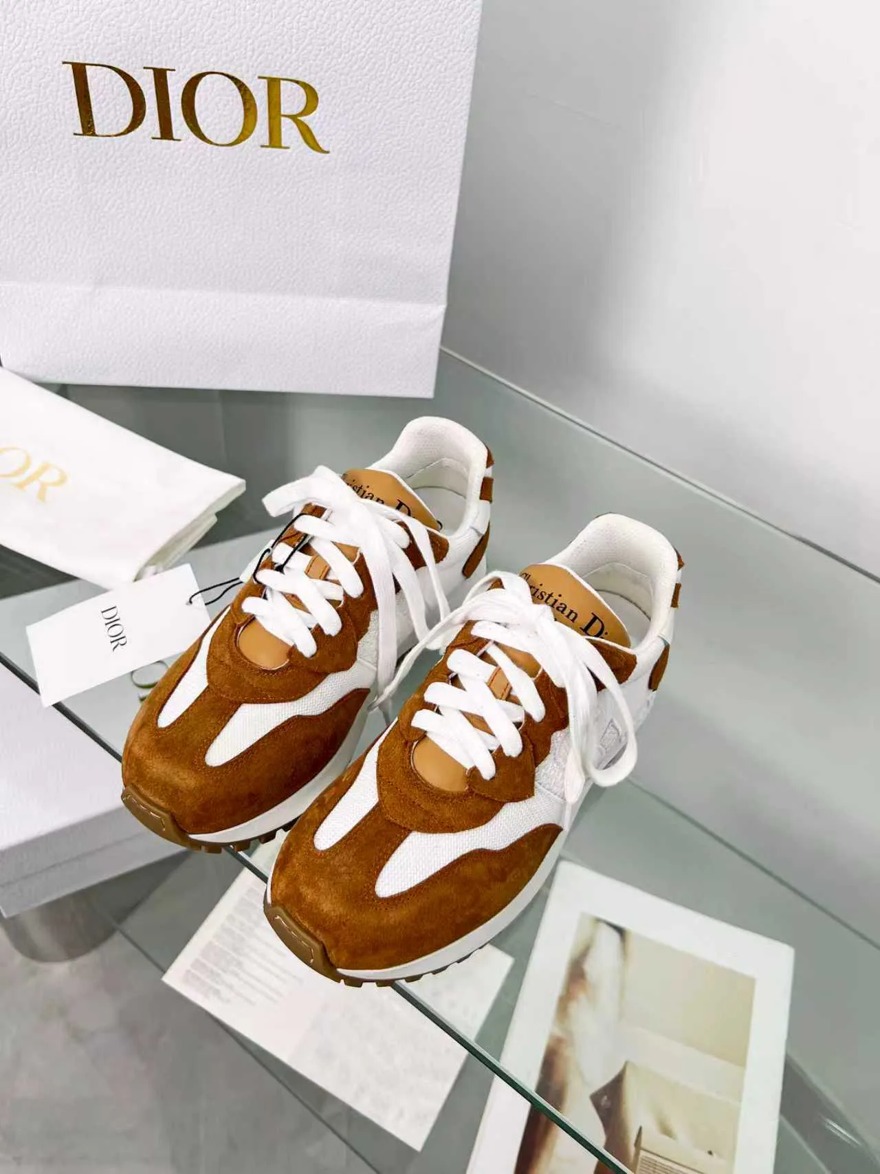 Кроссовки Женские Christian Dior 541349