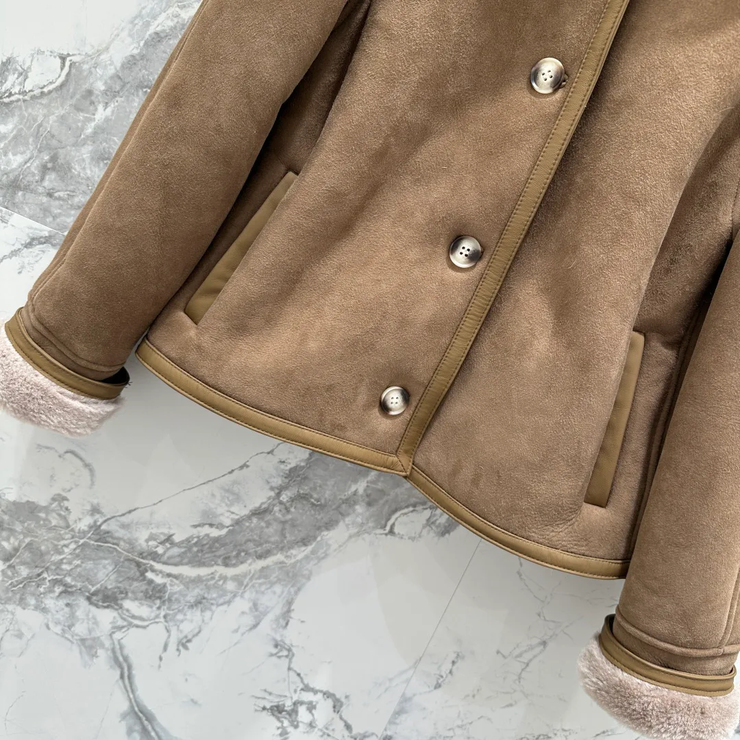 Кожаные Куртки И Дублёнки Женские Loewe 1200029