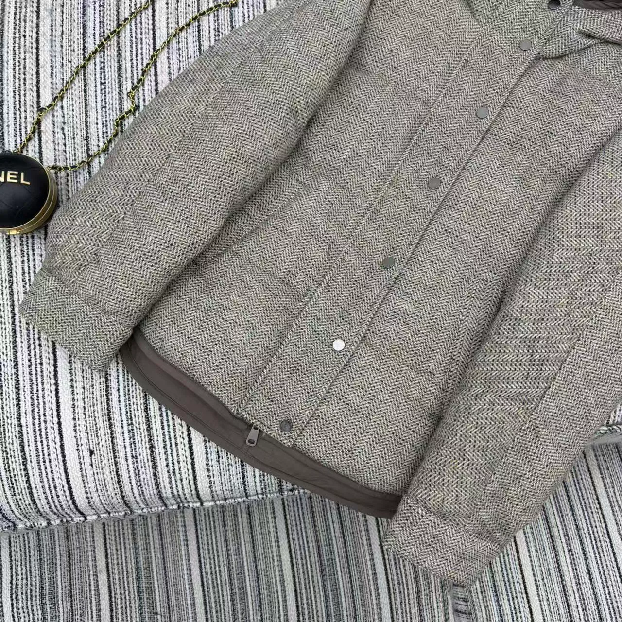 Куртки И Пуховики Женские Brunello Cucinelli 376676