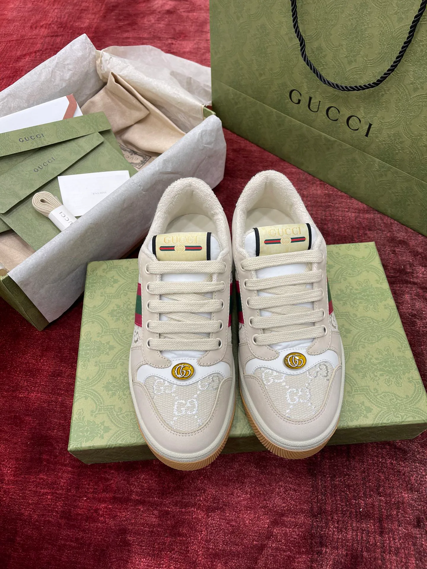Кеды Женские Gucci 5426830