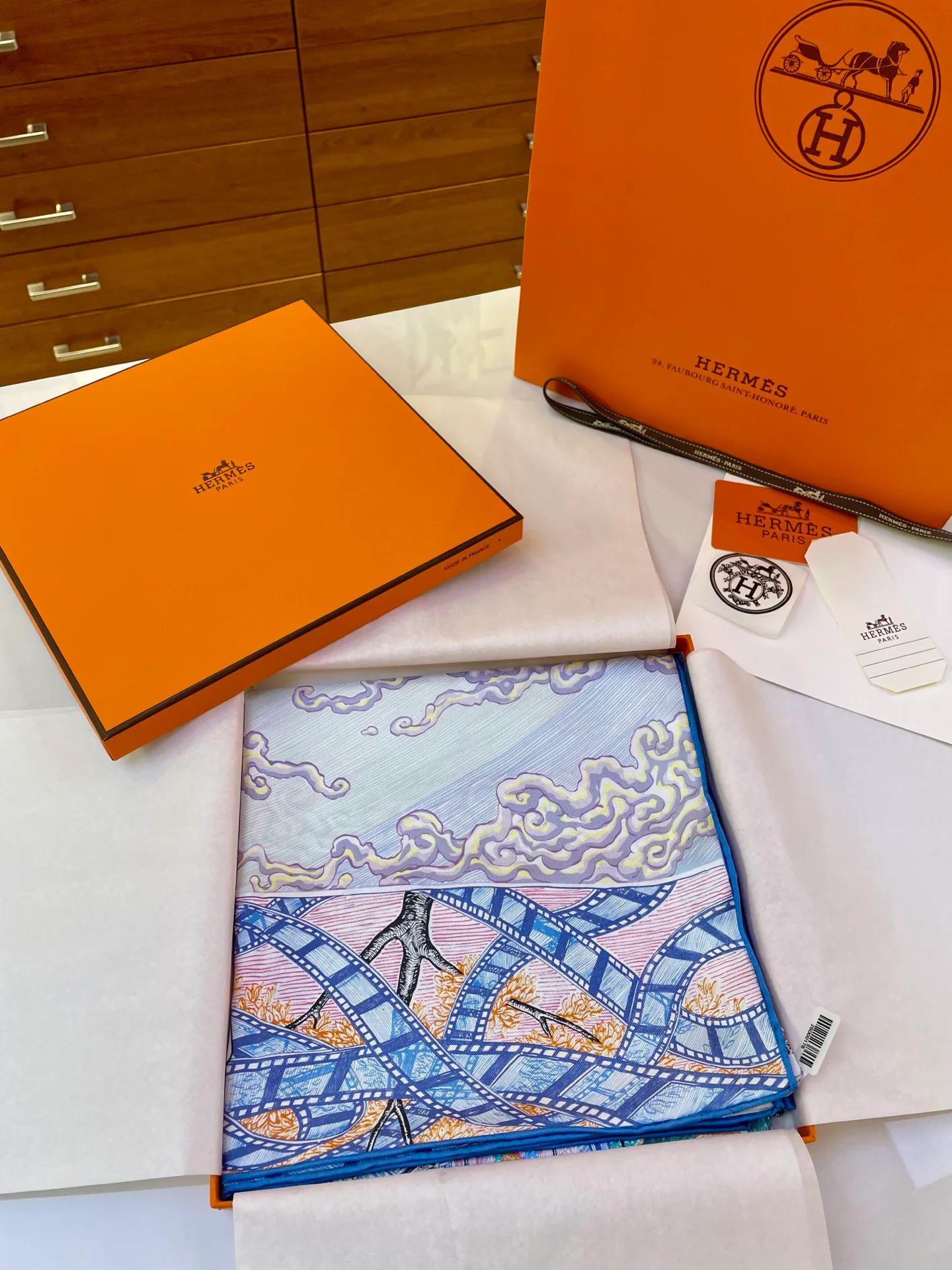 Платки Hermes 11406606