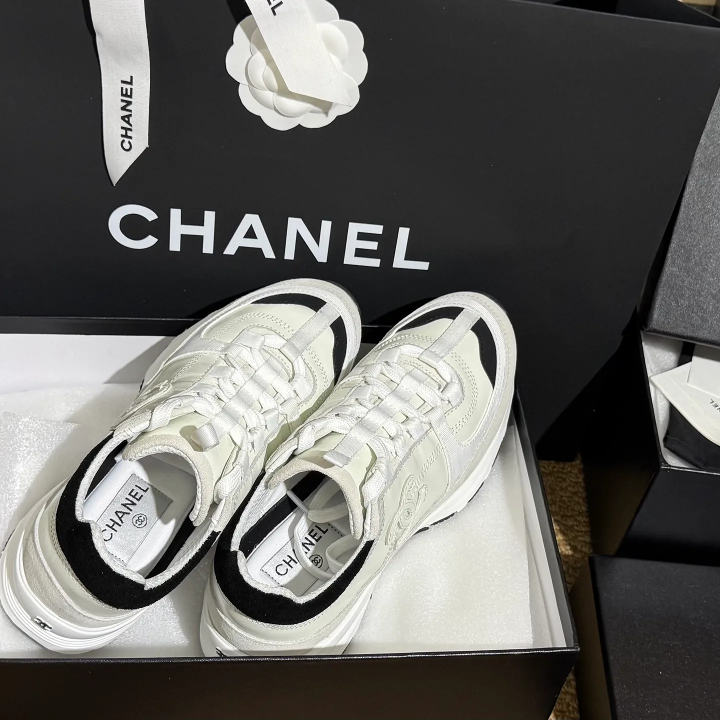 Кроссовки Женские Chanel 1769831