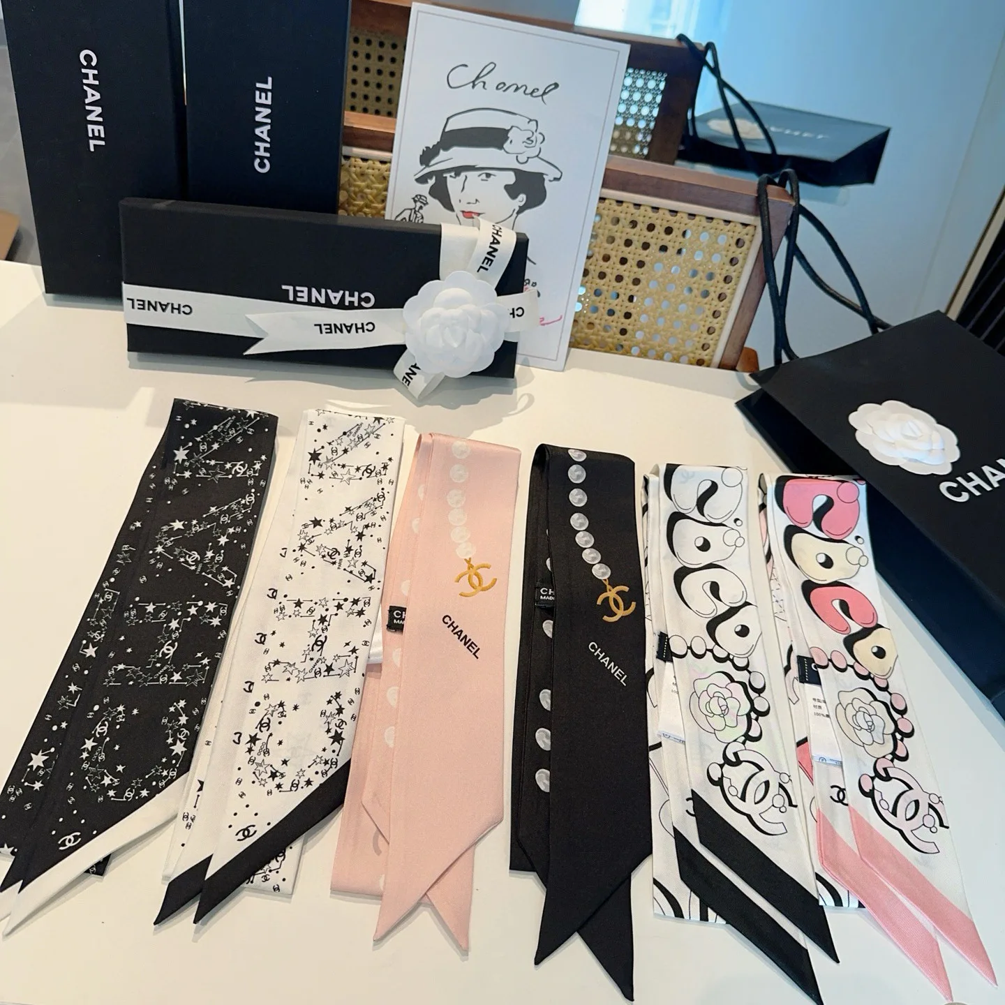 Шарфы Chanel 19498