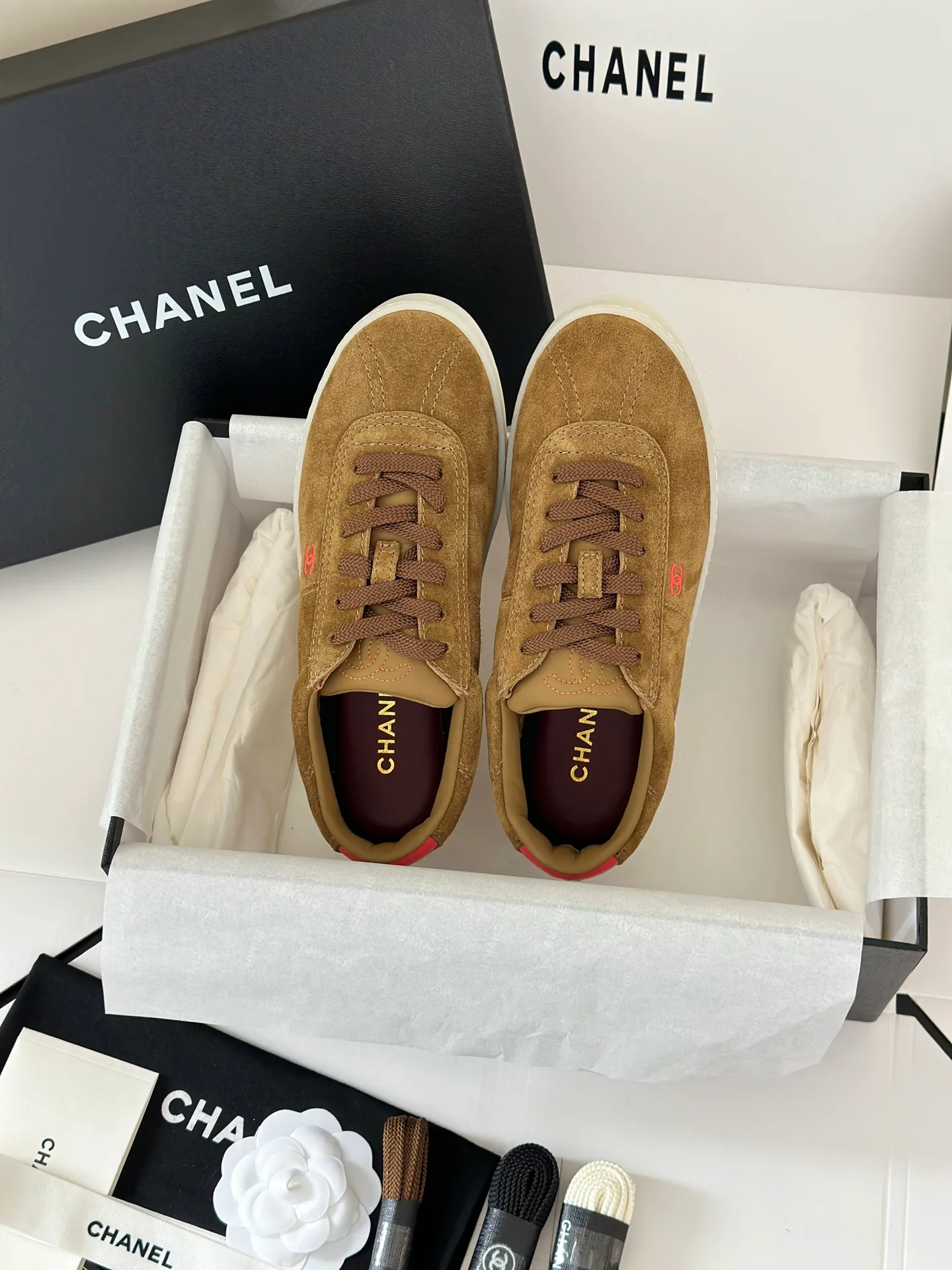 Кроссовки Женские Chanel 12798131