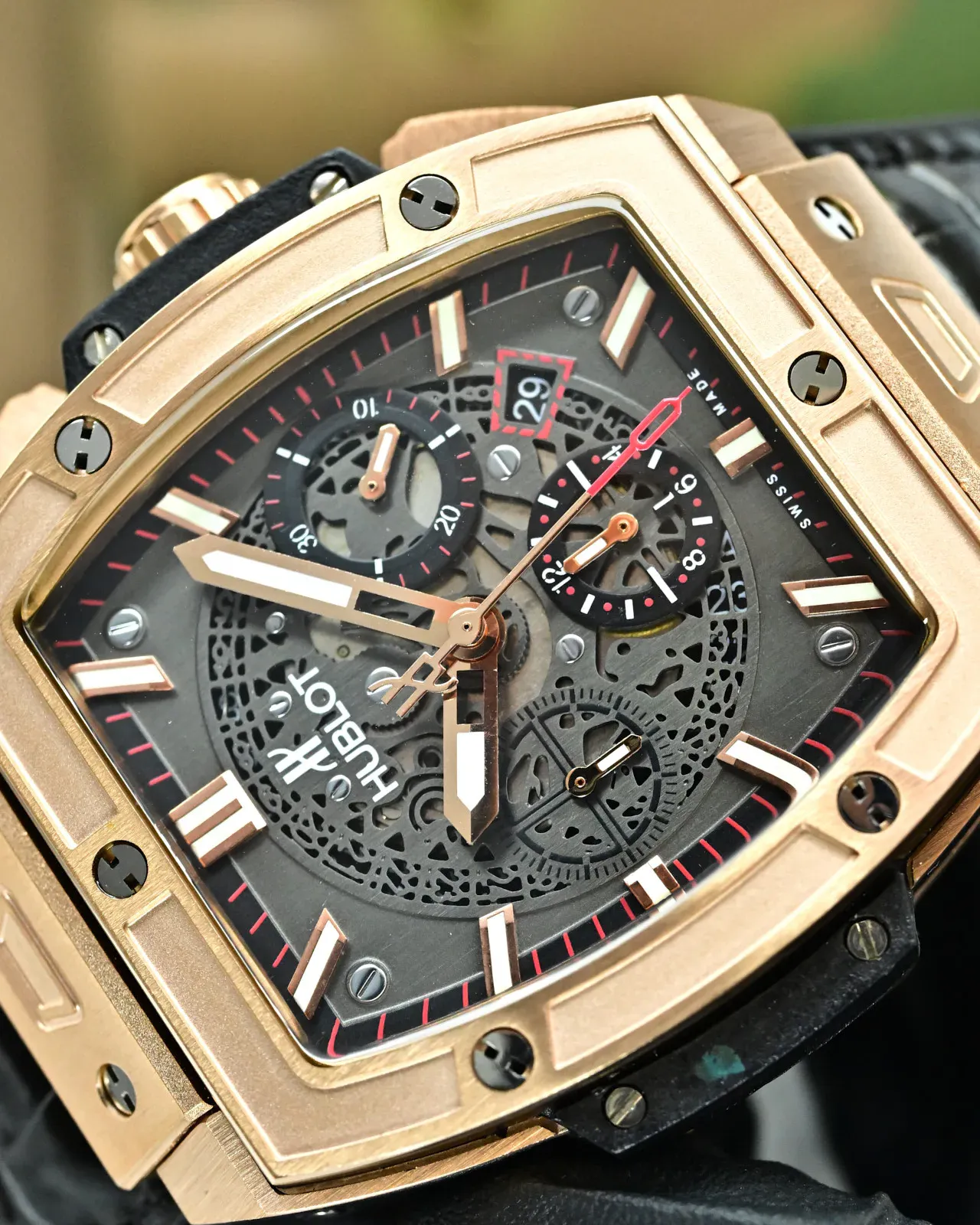 Часы Мужские Hublot 691933