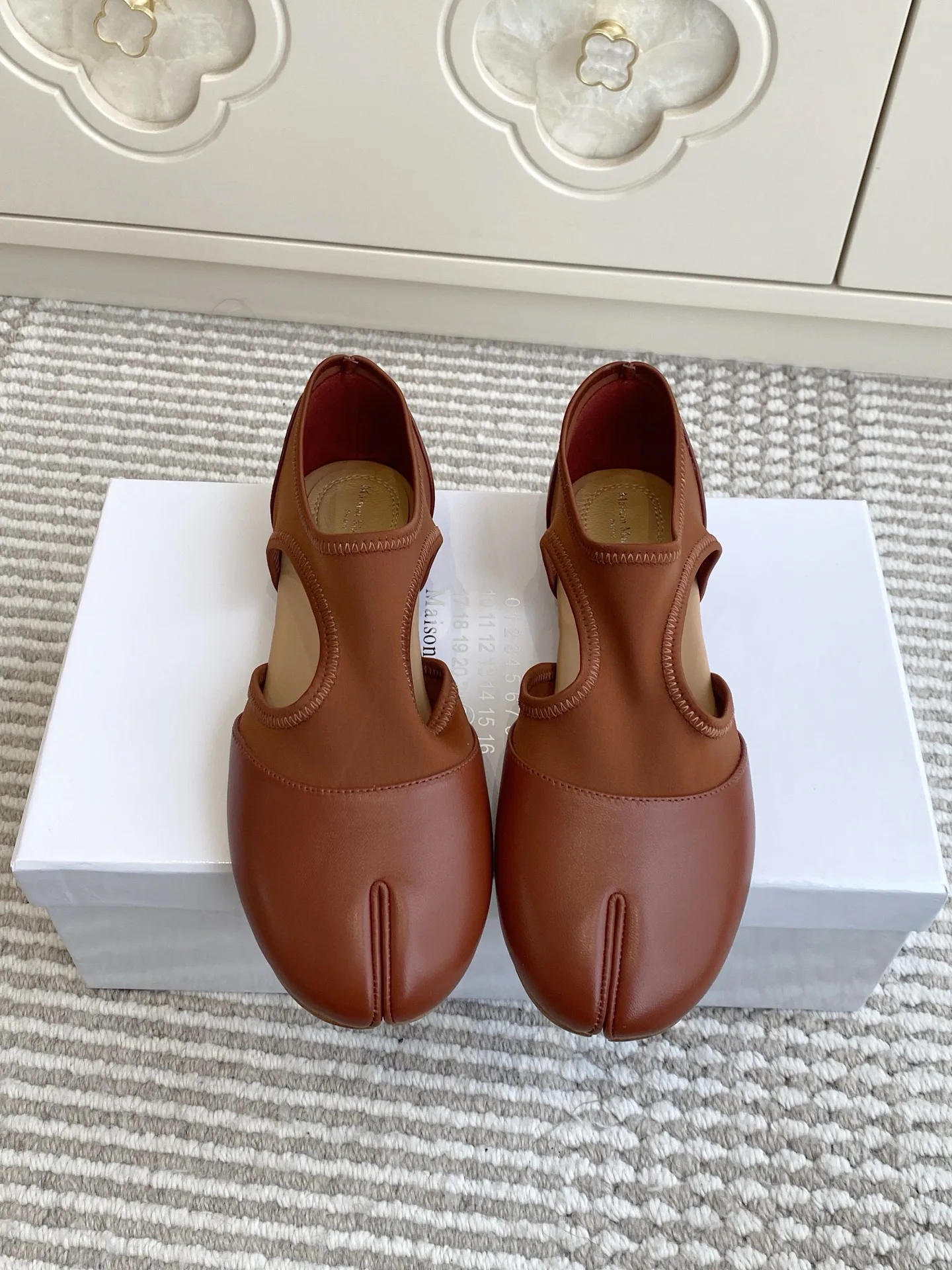 Балетки Женские Maison Margiela 11546334