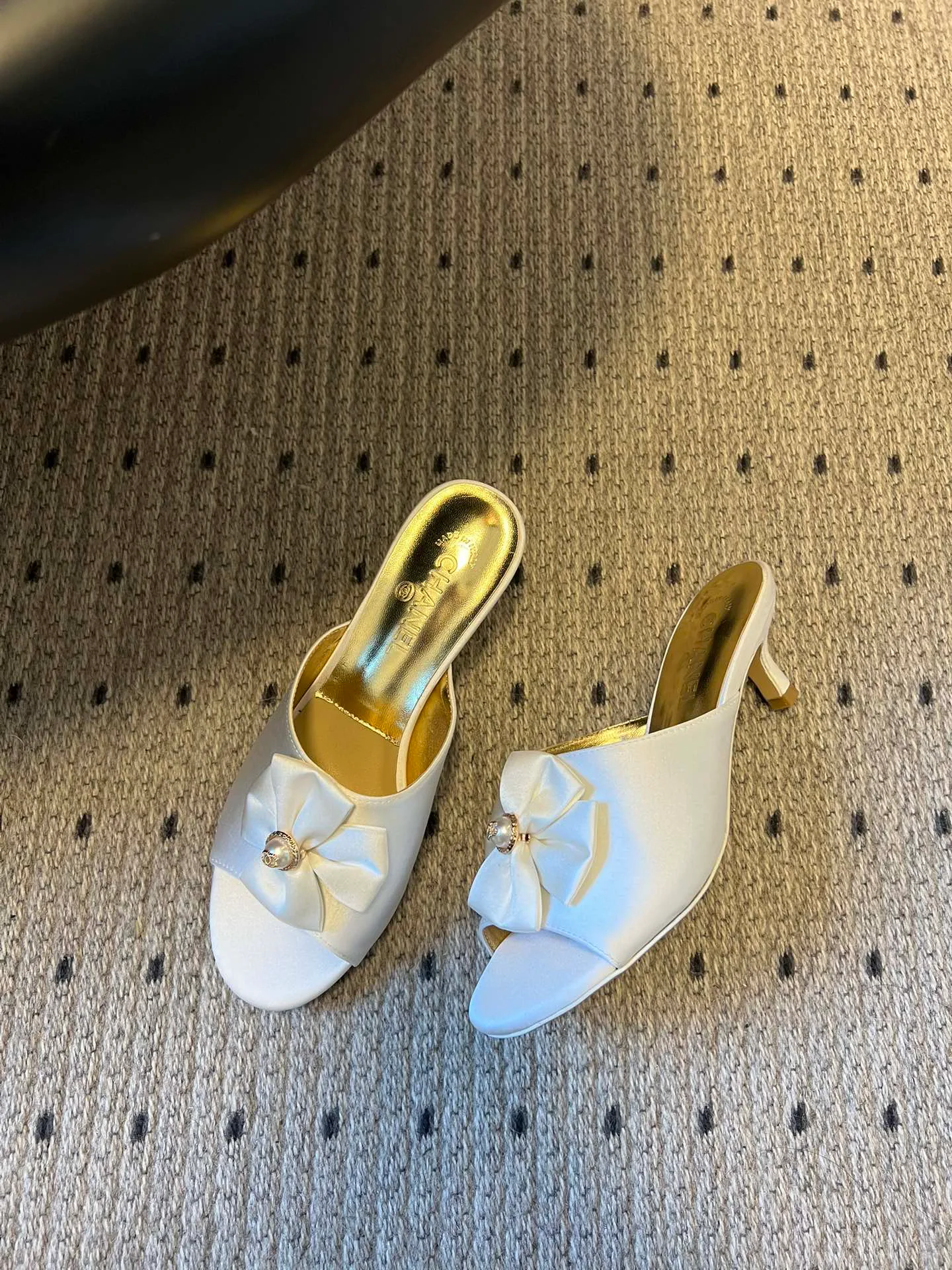 Мюли И Сабо Женские Chanel 1603301