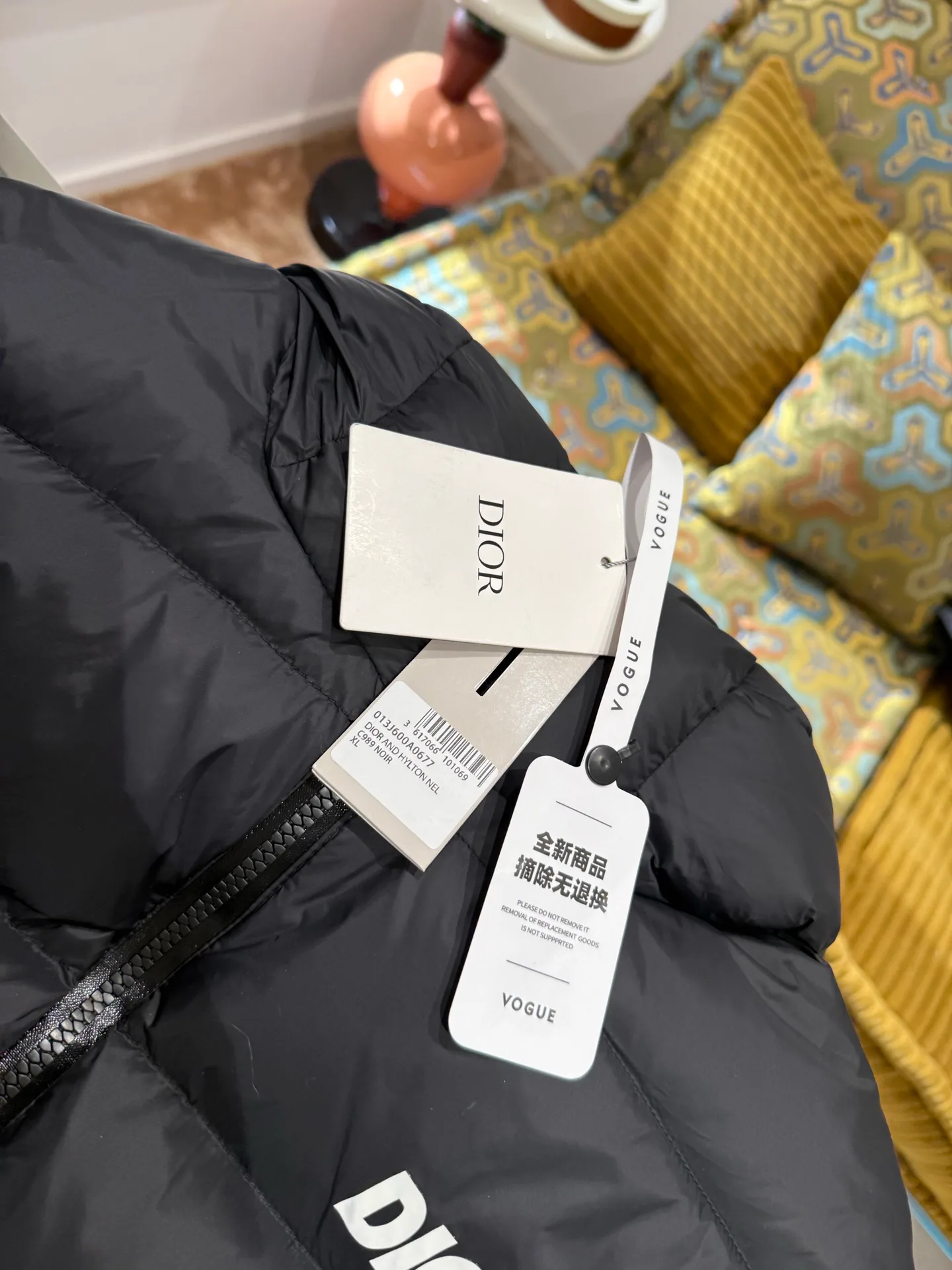 Куртки И Пуховики Мужские Christian Dior 608655